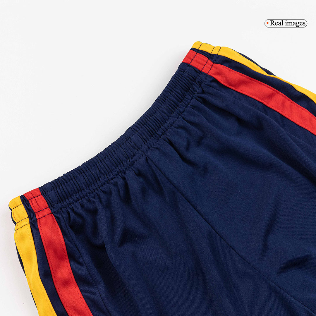 2026 Spain Home World Cup Soccer Kids Full Kit Jersey+Shorts+Socks - view 10