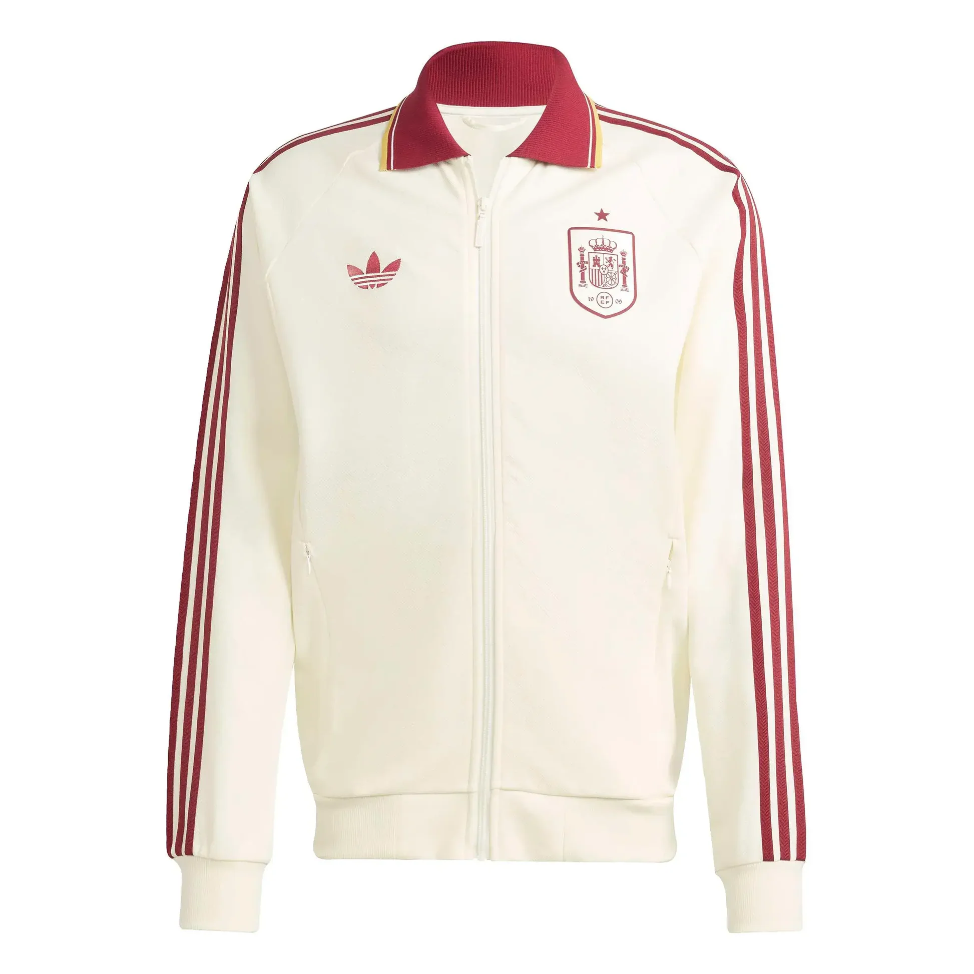 Adidas 2026 Spain Men's Away Originals Anthem Jacket