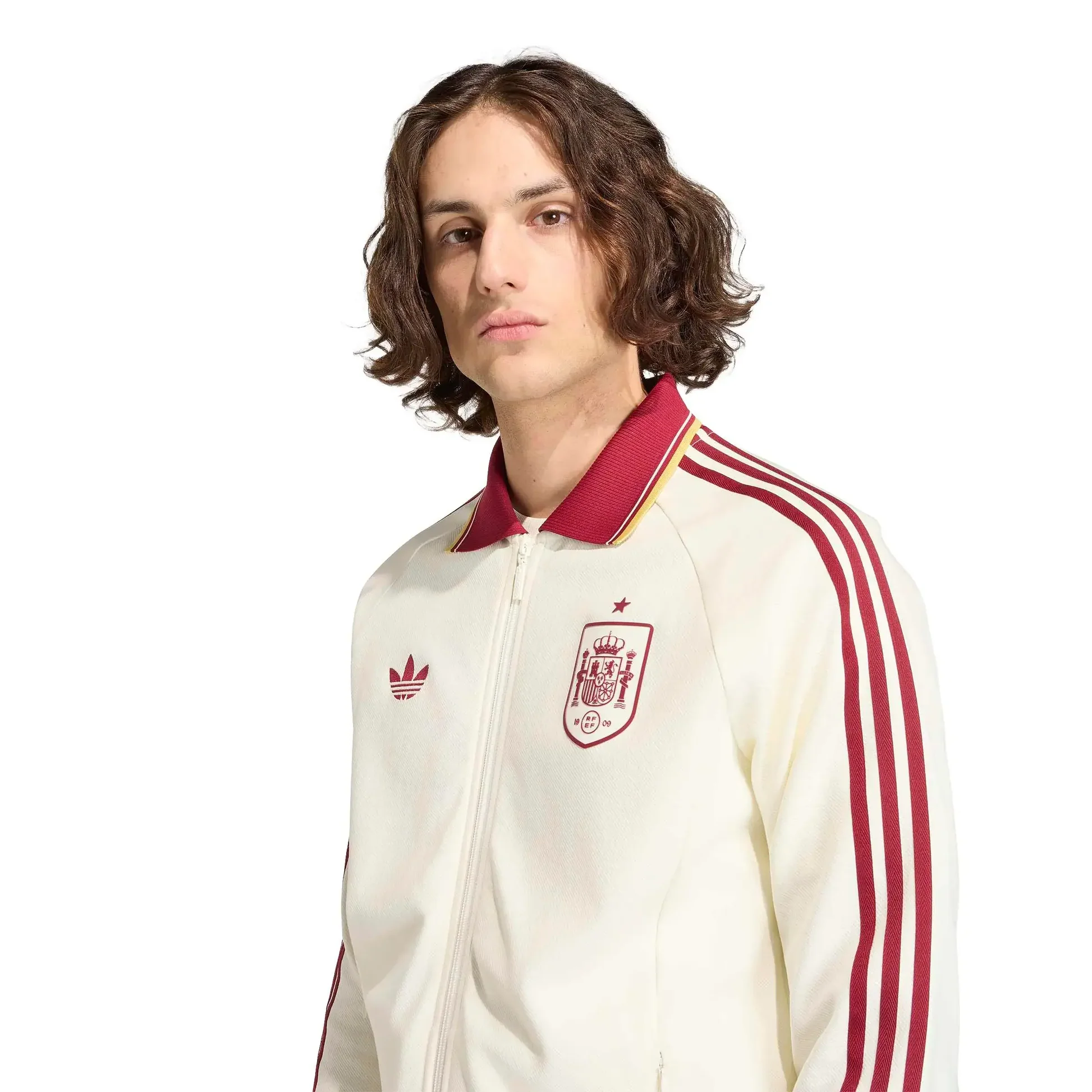 Adidas 2026 Spain Men's Away Originals Anthem Jacket - view 3