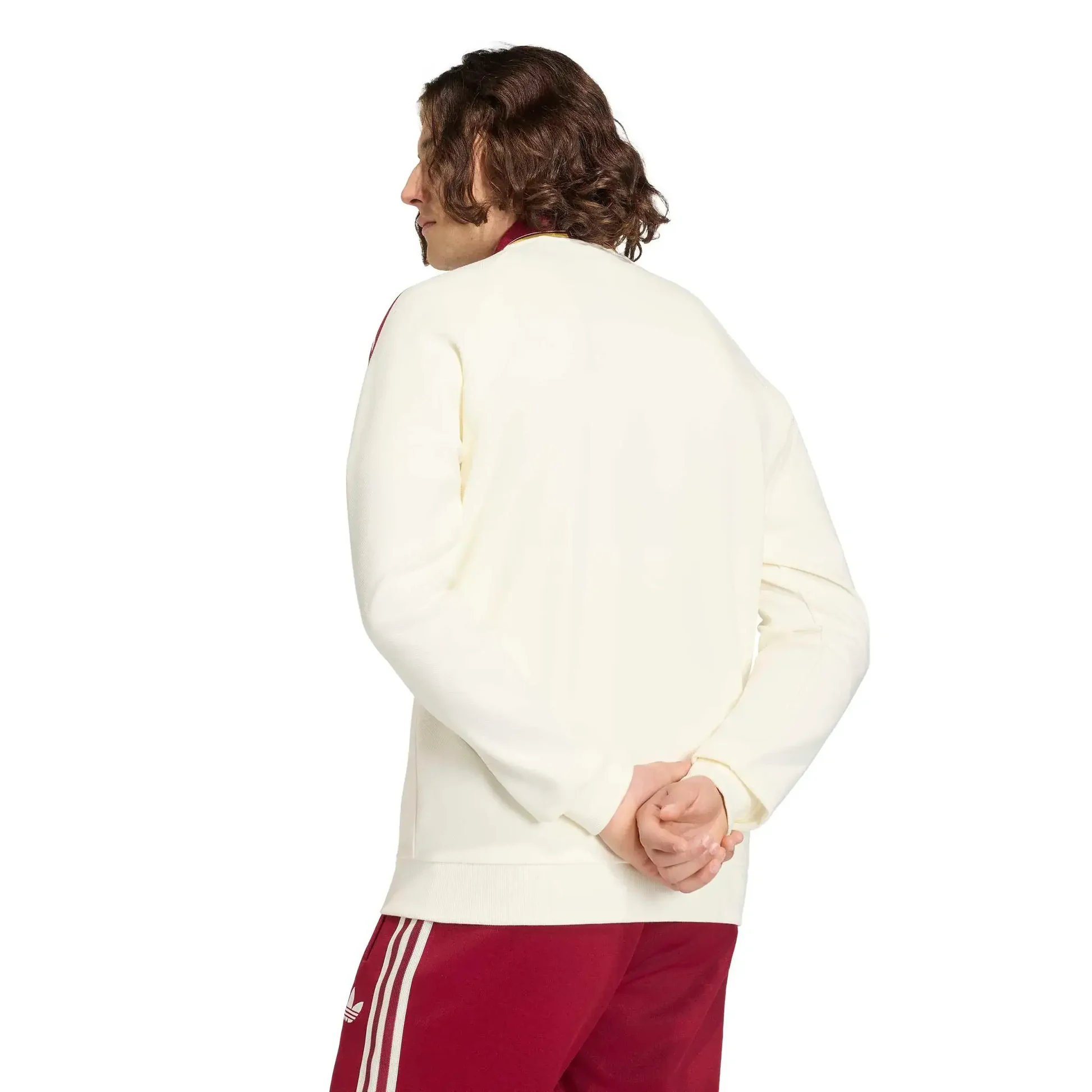 Adidas 2026 Spain Men's Away Originals Anthem Jacket - view 4