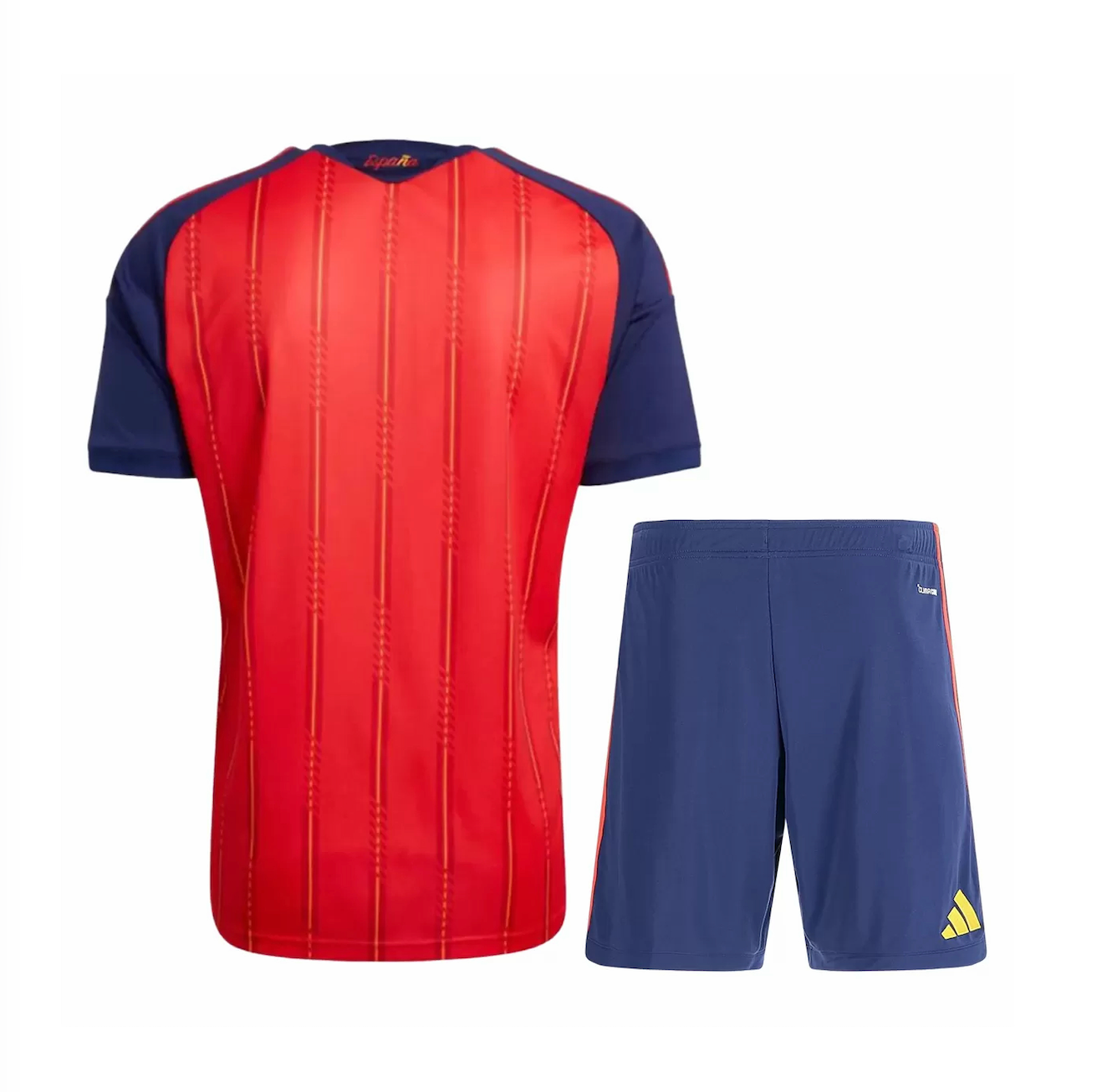 2026 Spain Home World Cup Soccer Kit Jersey+Shorts - view 3