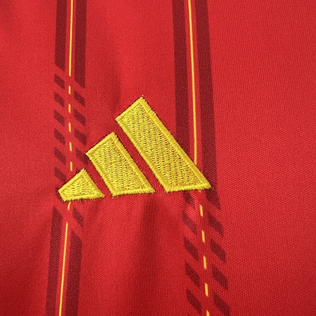 2026 Spain Home World Cup Soccer Kids Kit Jersey+Shorts - view 10