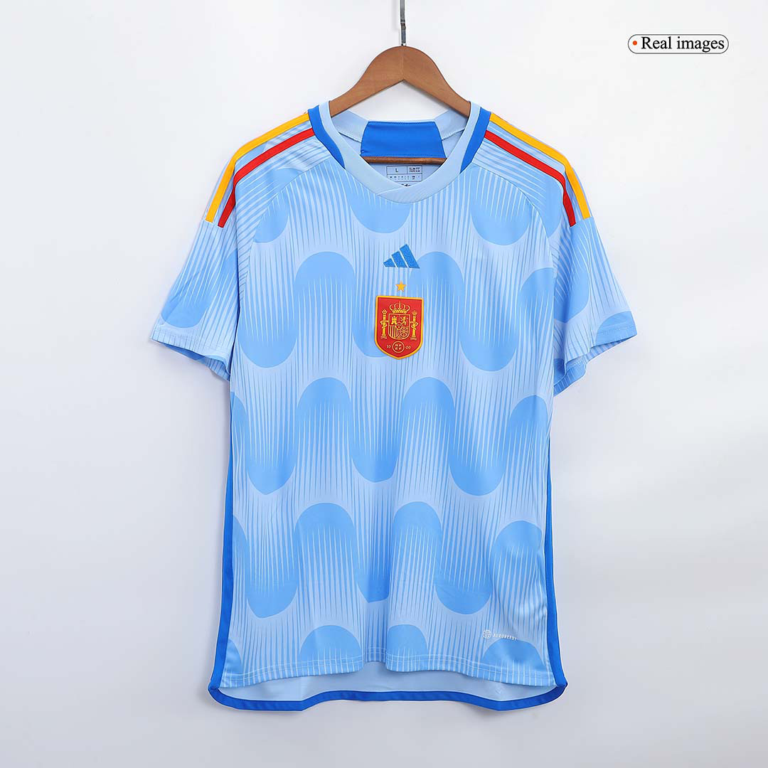 2022 Spain World Cup Away Kit Jersey+Shorts - view 4