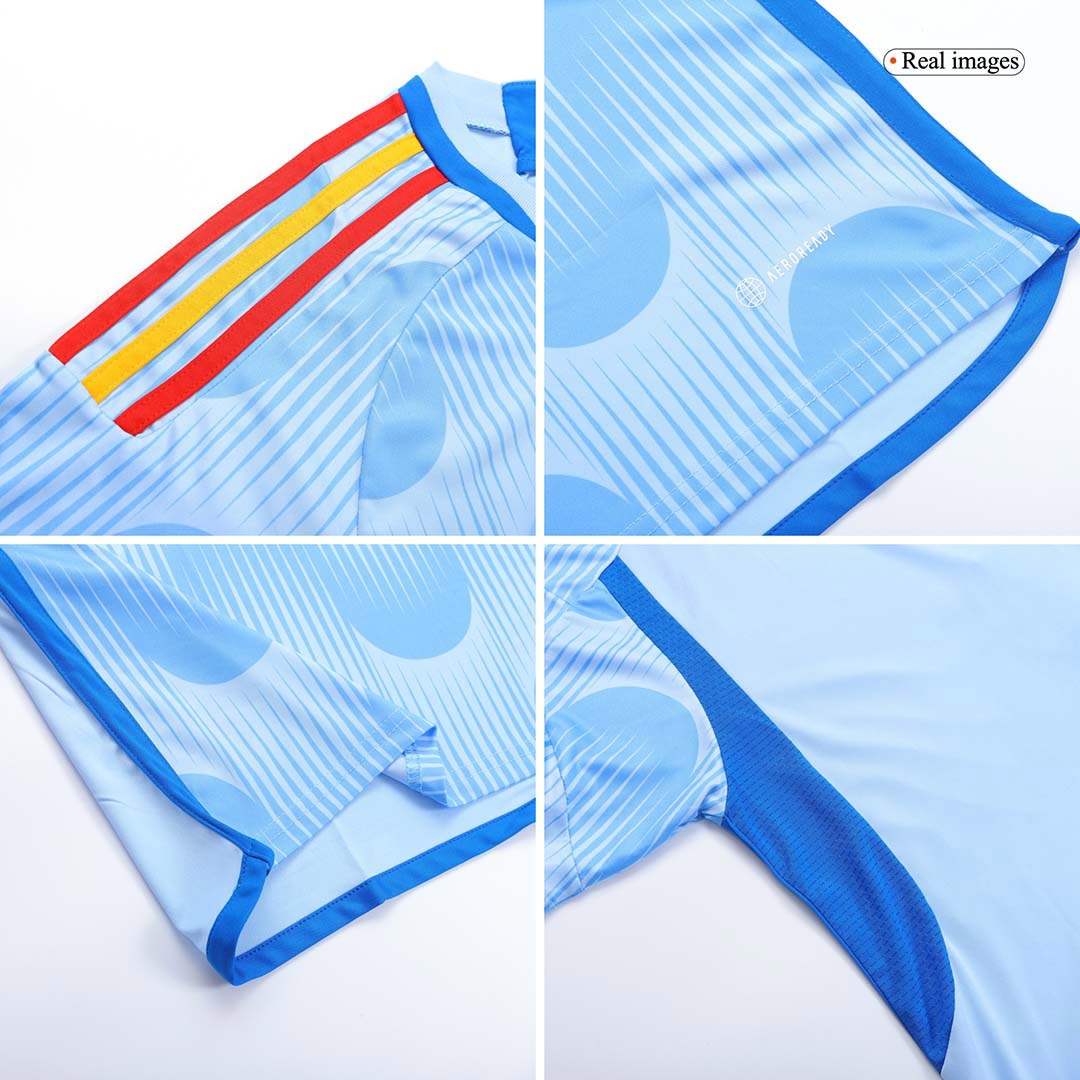 2022 Spain World Cup Away Kit Jersey+Shorts - view 10