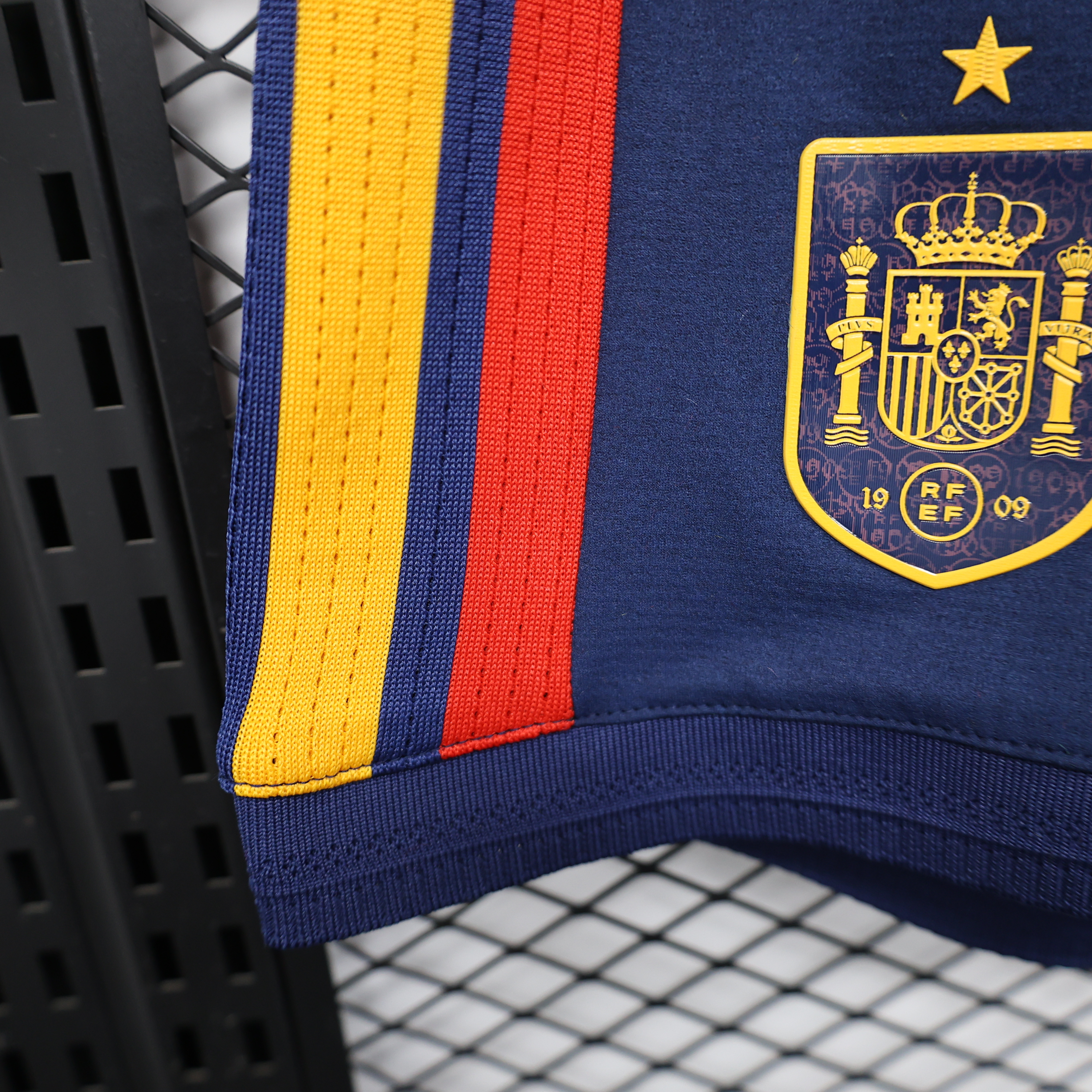 2026 Spain Home World Cup Soccer Shorts Player Version - view 7