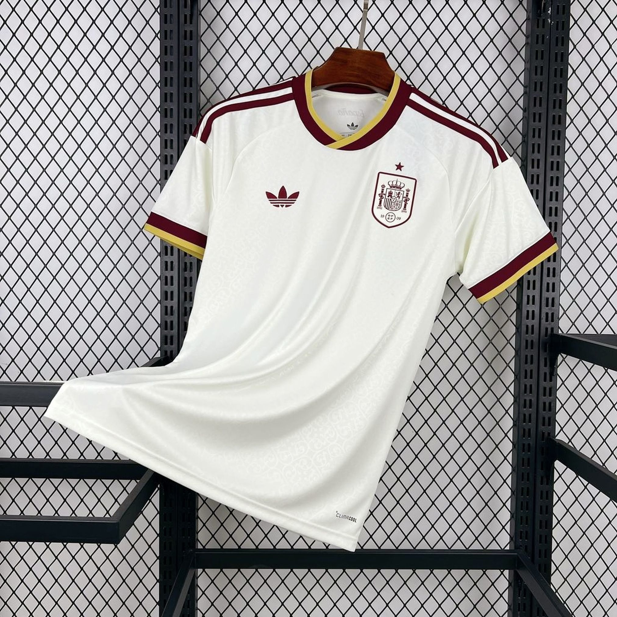 2026 Spain Away World Cup Soccer Jersey Custom Shirt