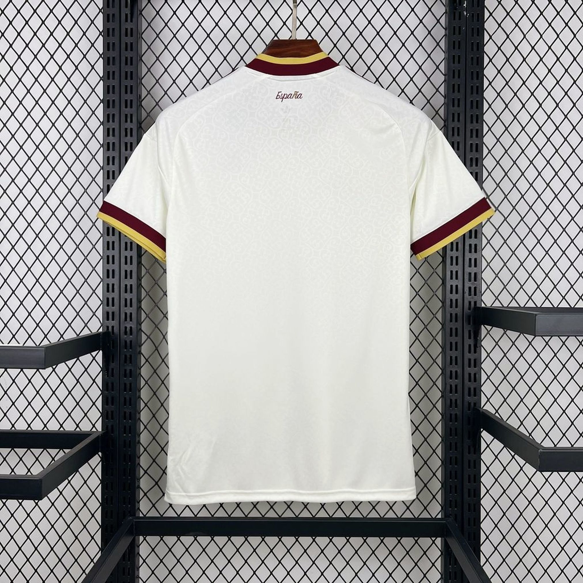 2026 Spain Away World Cup Soccer Jersey Custom Shirt - view 3