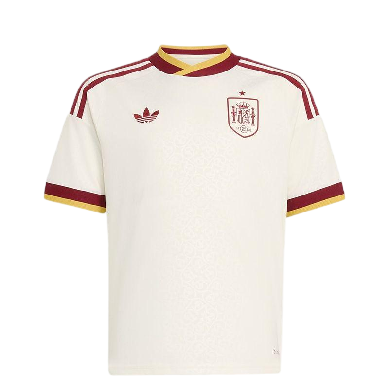 2026 Spain Away World Cup Soccer Jersey Custom Shirt - view 12