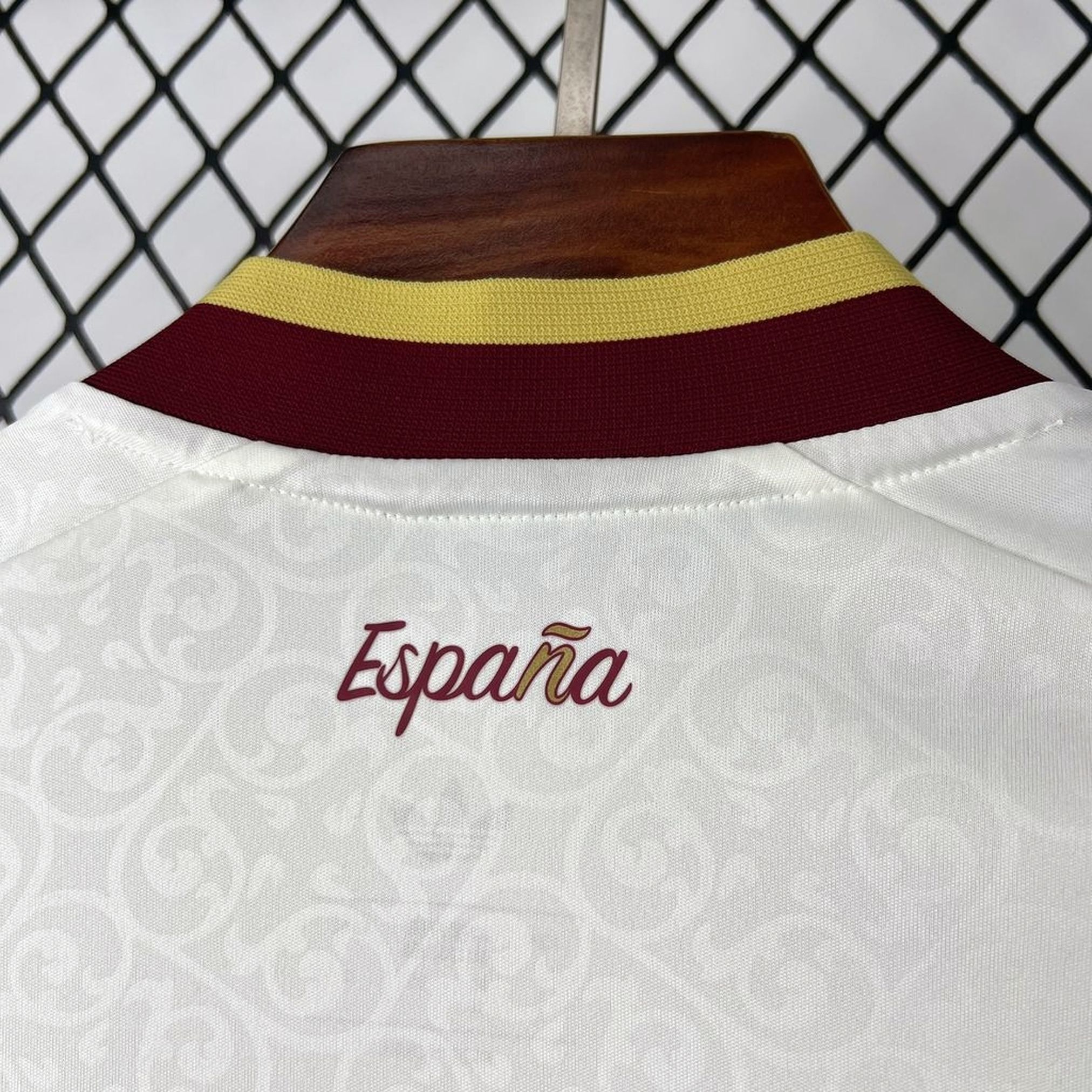 2026 Spain Away World Cup Soccer Jersey Custom Shirt - view 6