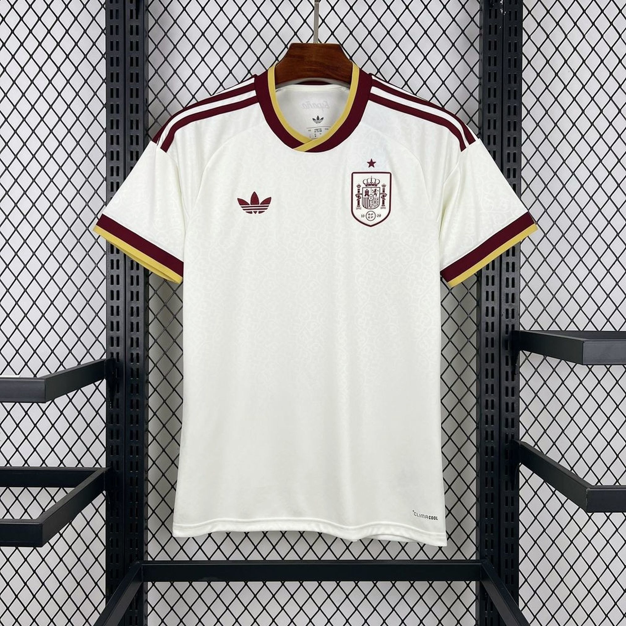 2026 Spain Away World Cup Soccer Jersey Custom Shirt - view 8