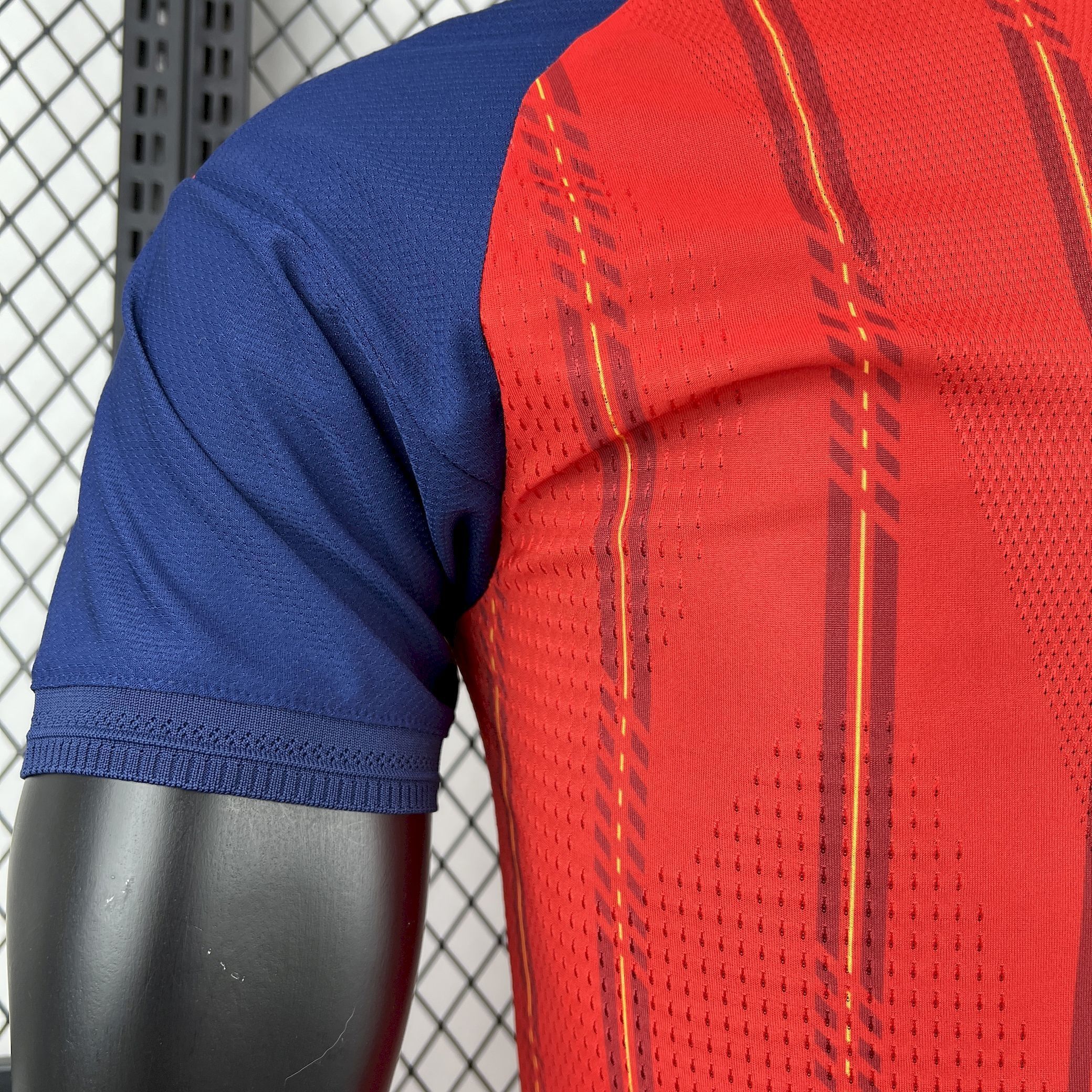 2026 Spain Home World Cup Soccer Jersey Authentic Shirt - view 12