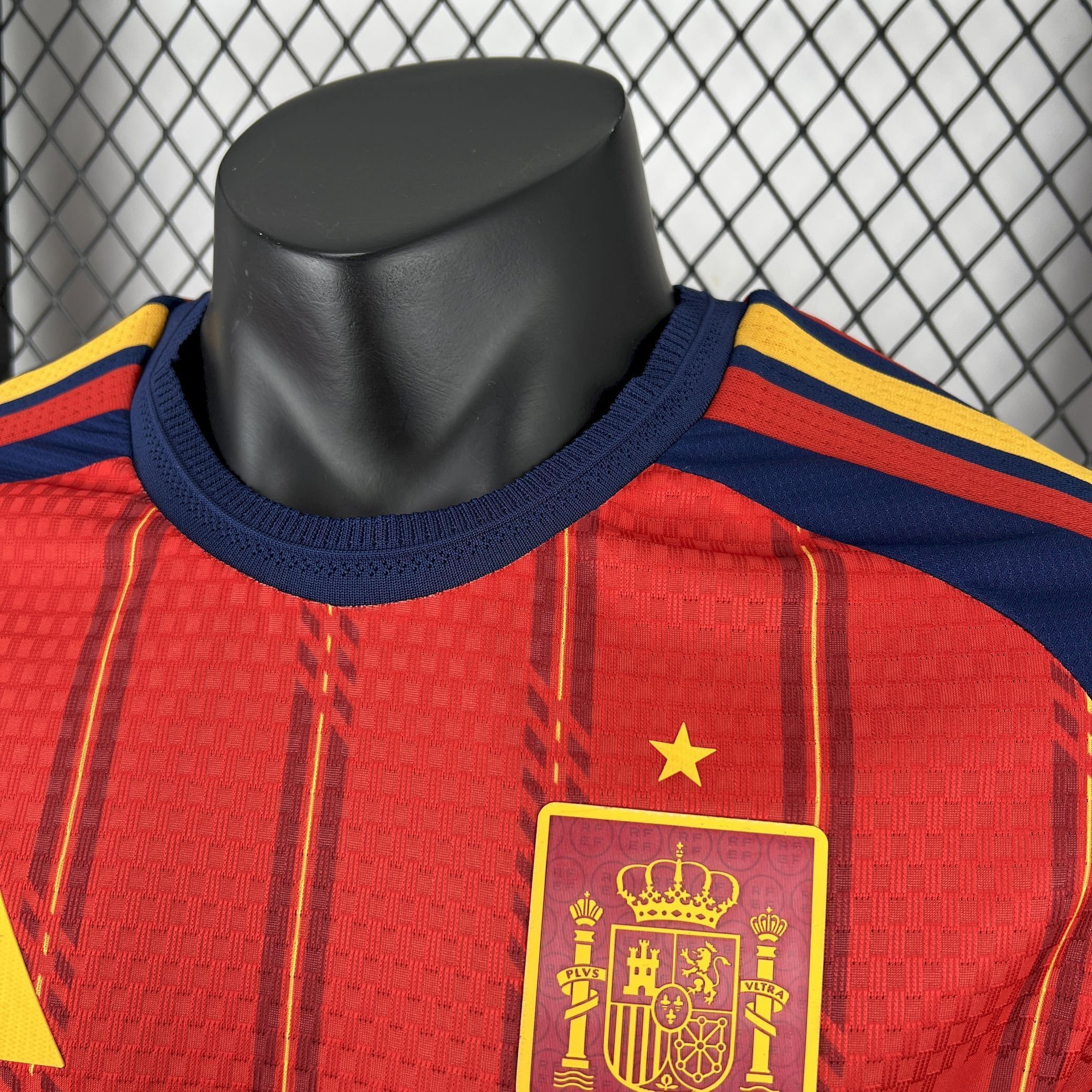 2026 Spain Home World Cup Soccer Jersey Authentic Shirt - view 13
