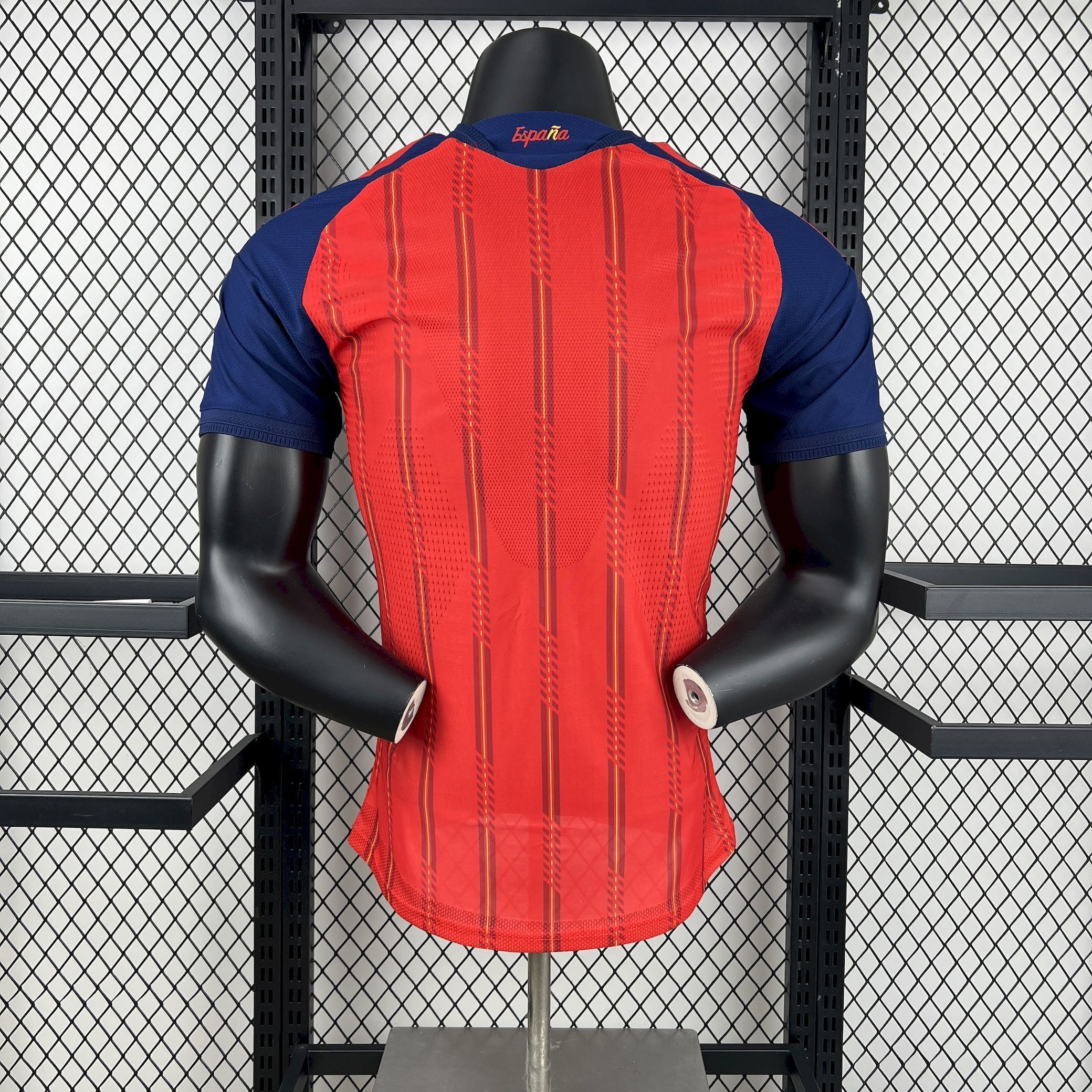 2026 Spain Home World Cup Soccer Jersey Authentic Shirt - view 16