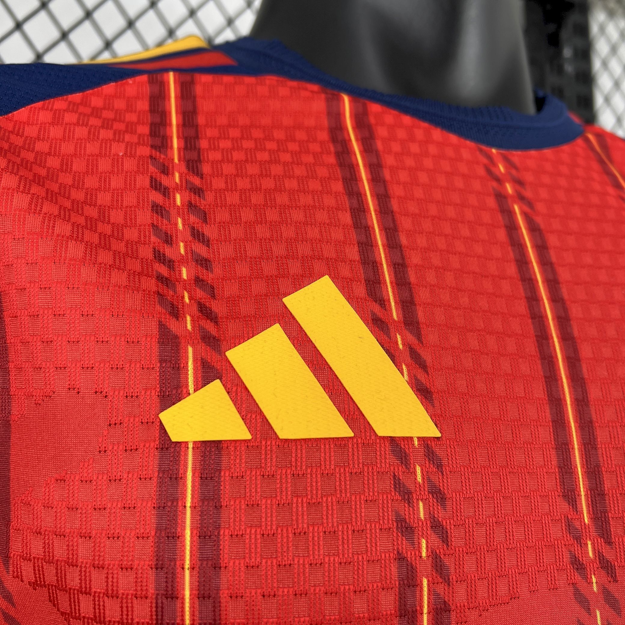 2026 Spain Home World Cup Soccer Jersey Authentic Shirt - view 8