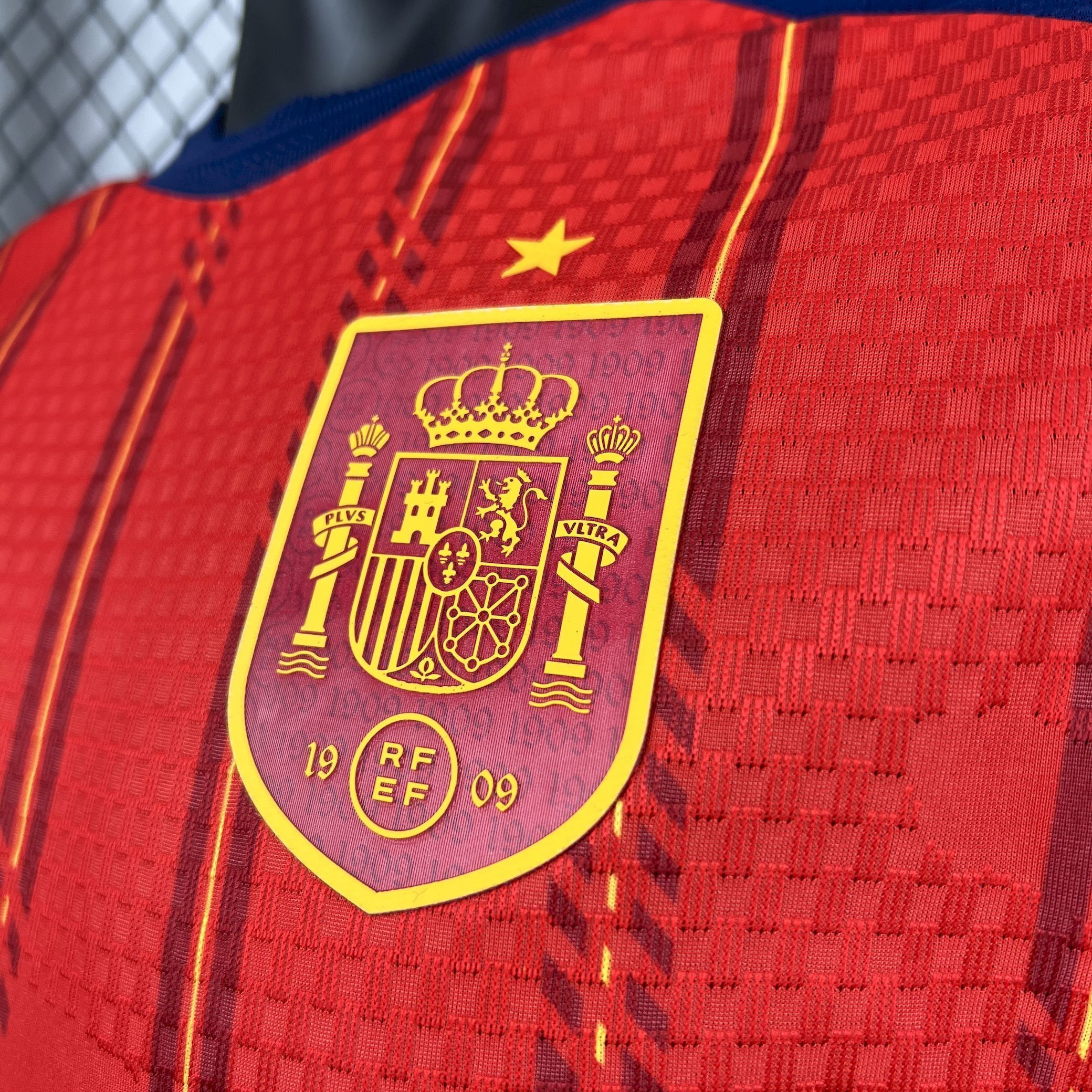 2026 Spain Home World Cup Soccer Jersey Authentic Shirt - view 10