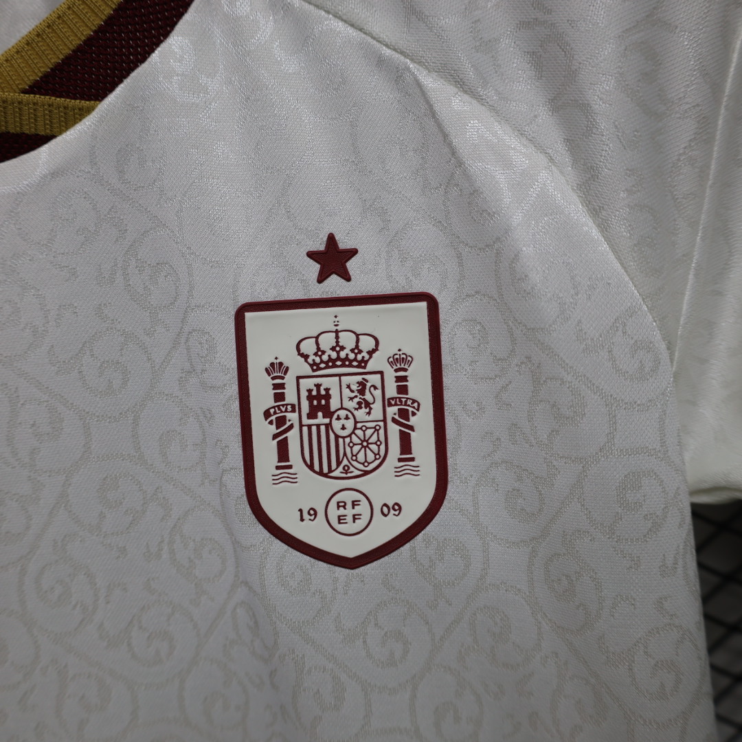 2026 Spain Away World Cup Women Soccer Jersey Authentic Shirt - view 11