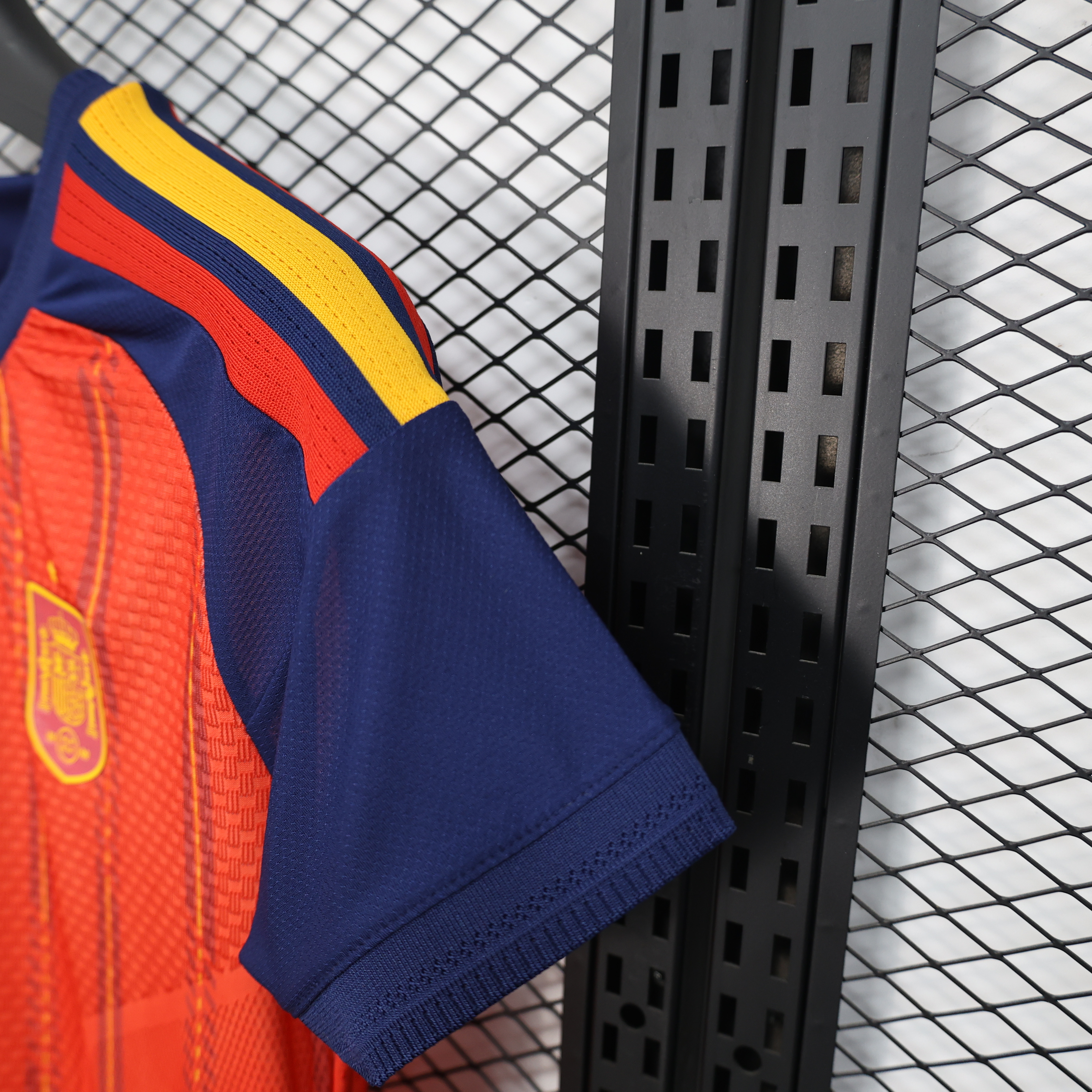 2026 Spain Home World Cup Women Soccer Jersey Player Version - view 5