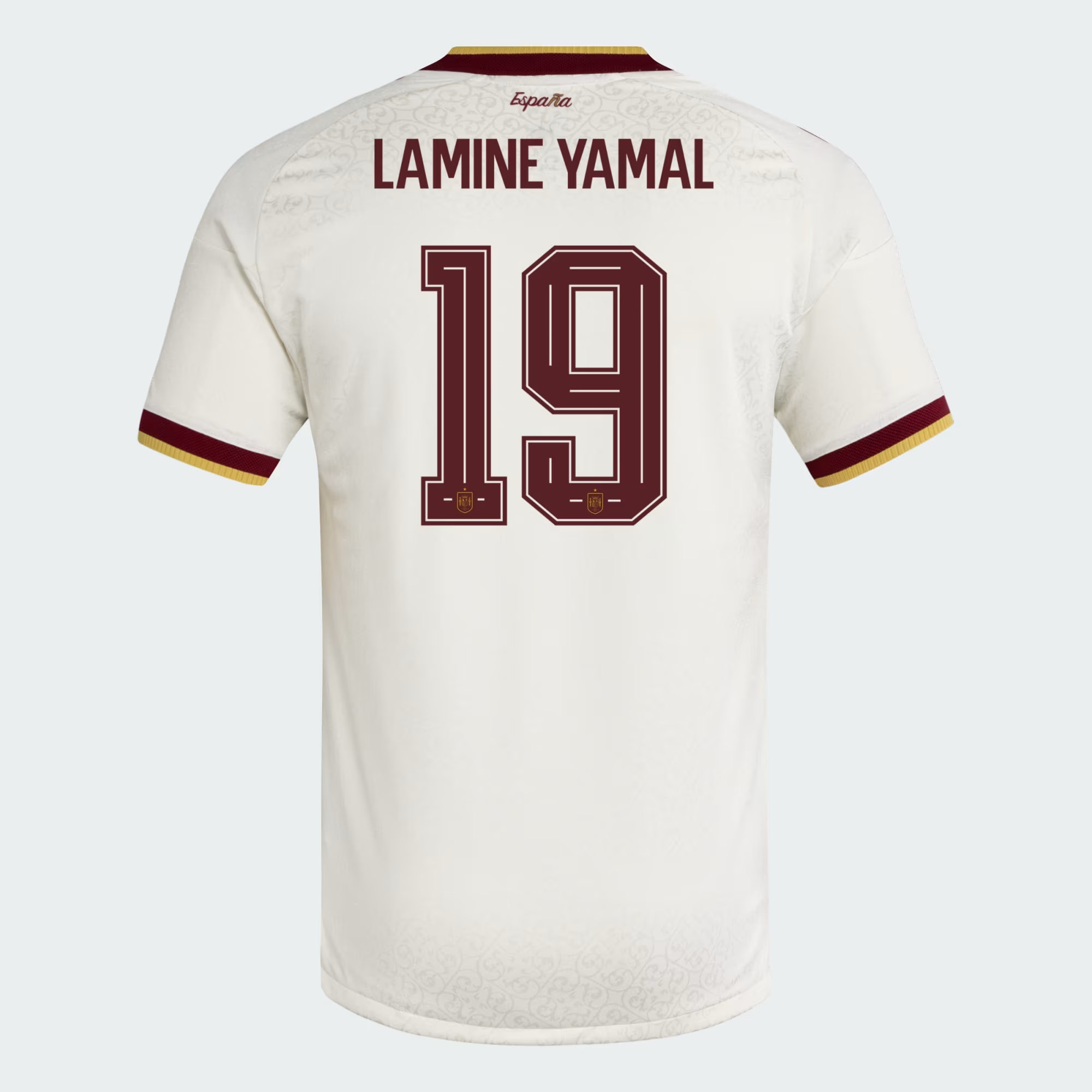 Spain 26 Away Authentic Yamal Jersey