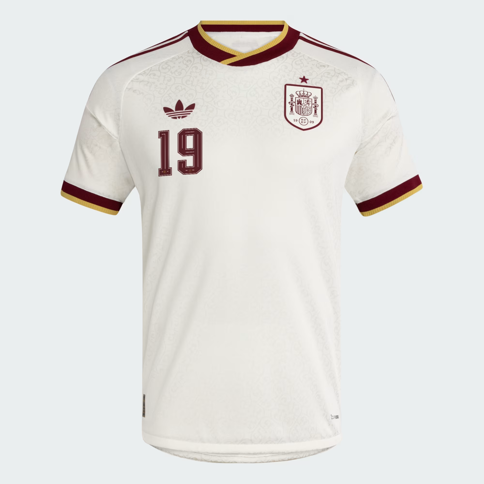Spain 26 Away Authentic Yamal Jersey - view 3