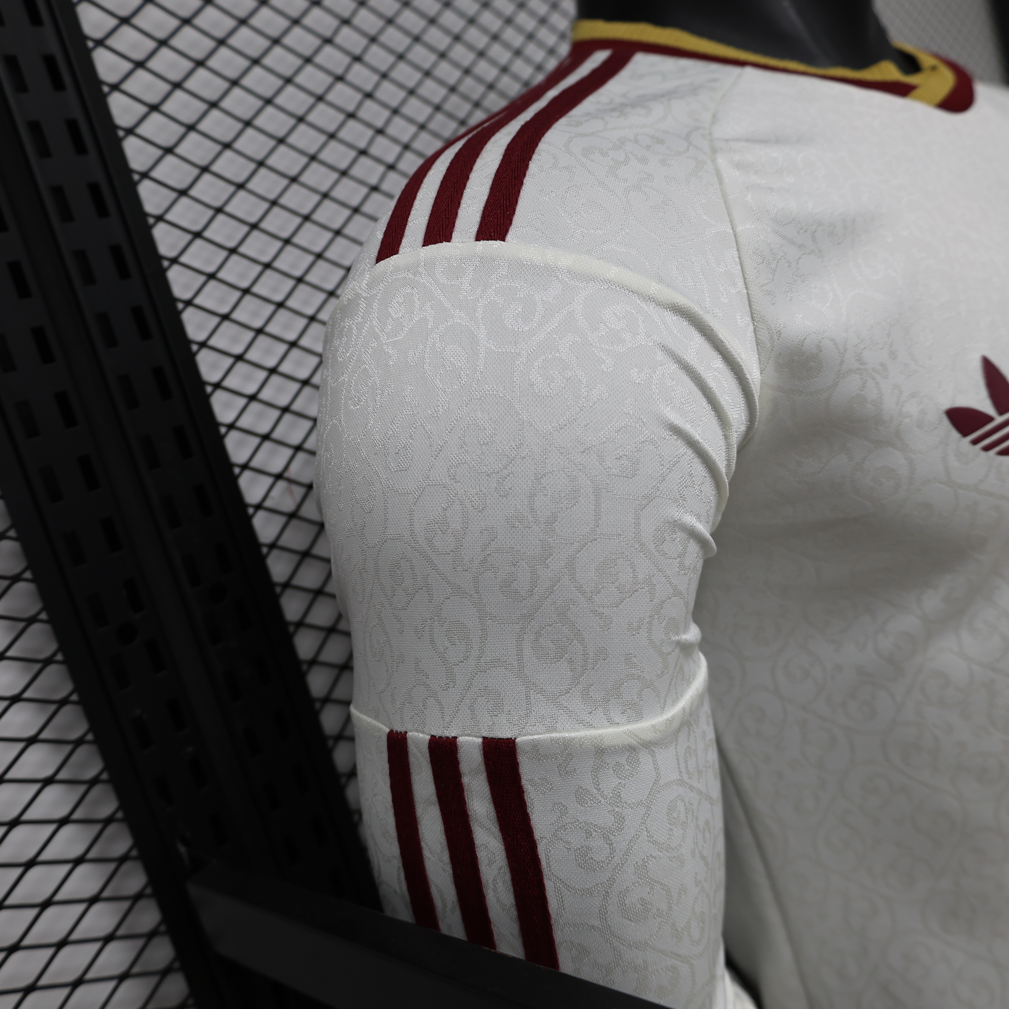 2026 Spain Away World Cup Soccer Jersey Authentic Shirt Long Sleeve - view 8