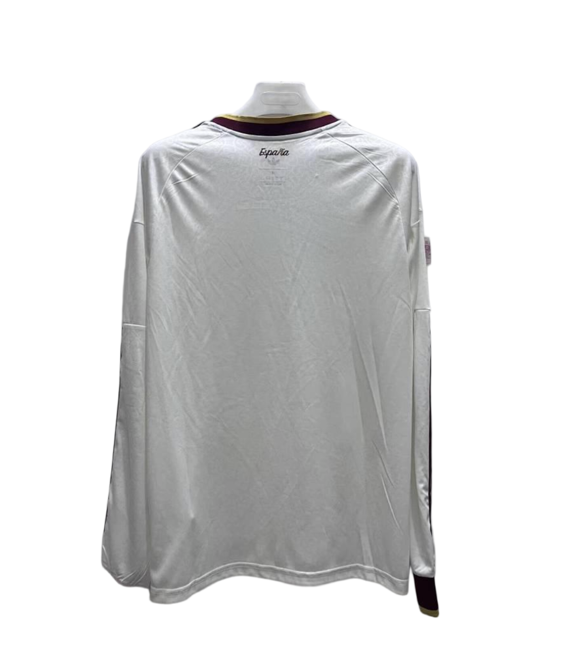 2026 Spain Away World Cup Soccer Jersey Long Sleeve - view 3