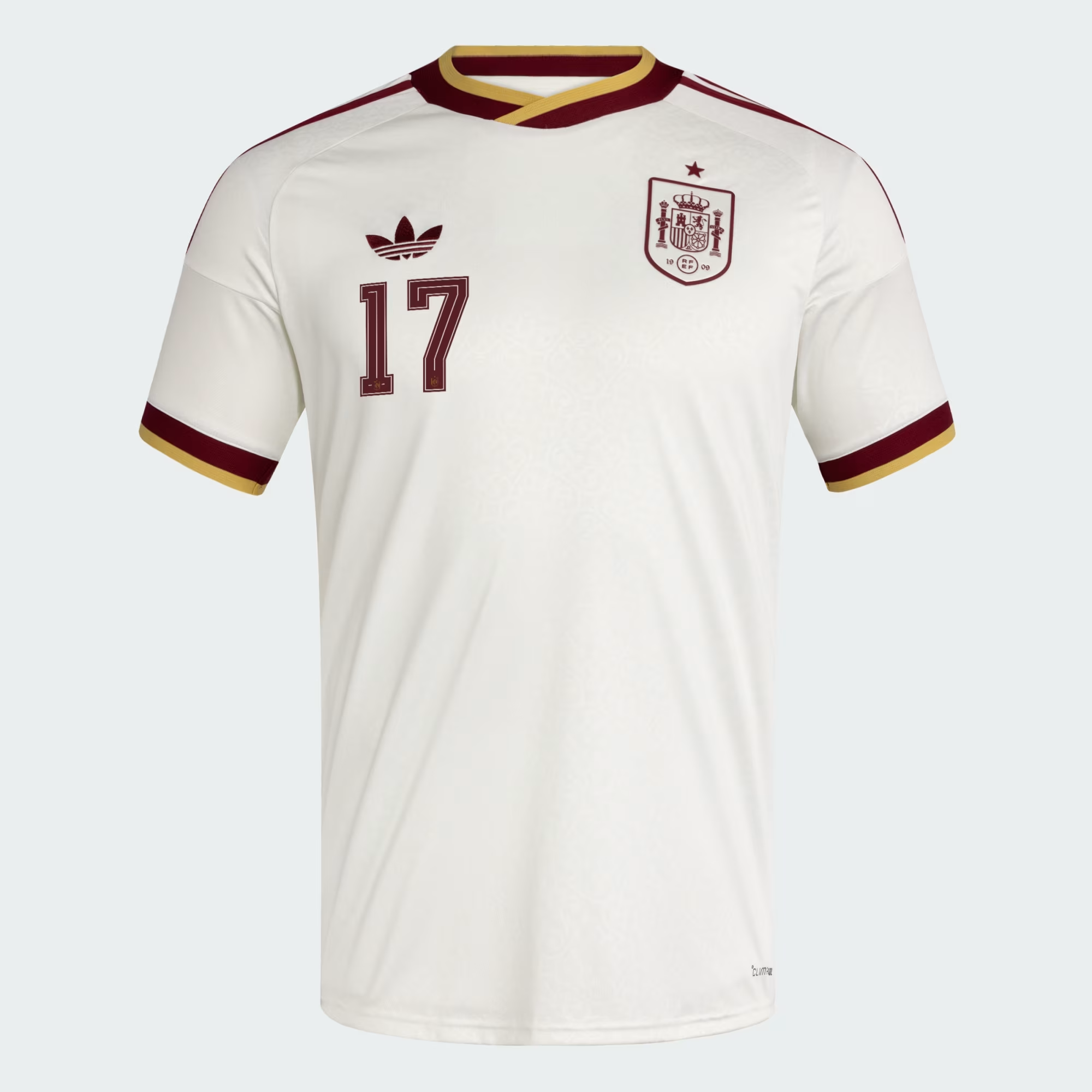 Spain 26 Away Williams Jersey - view 3