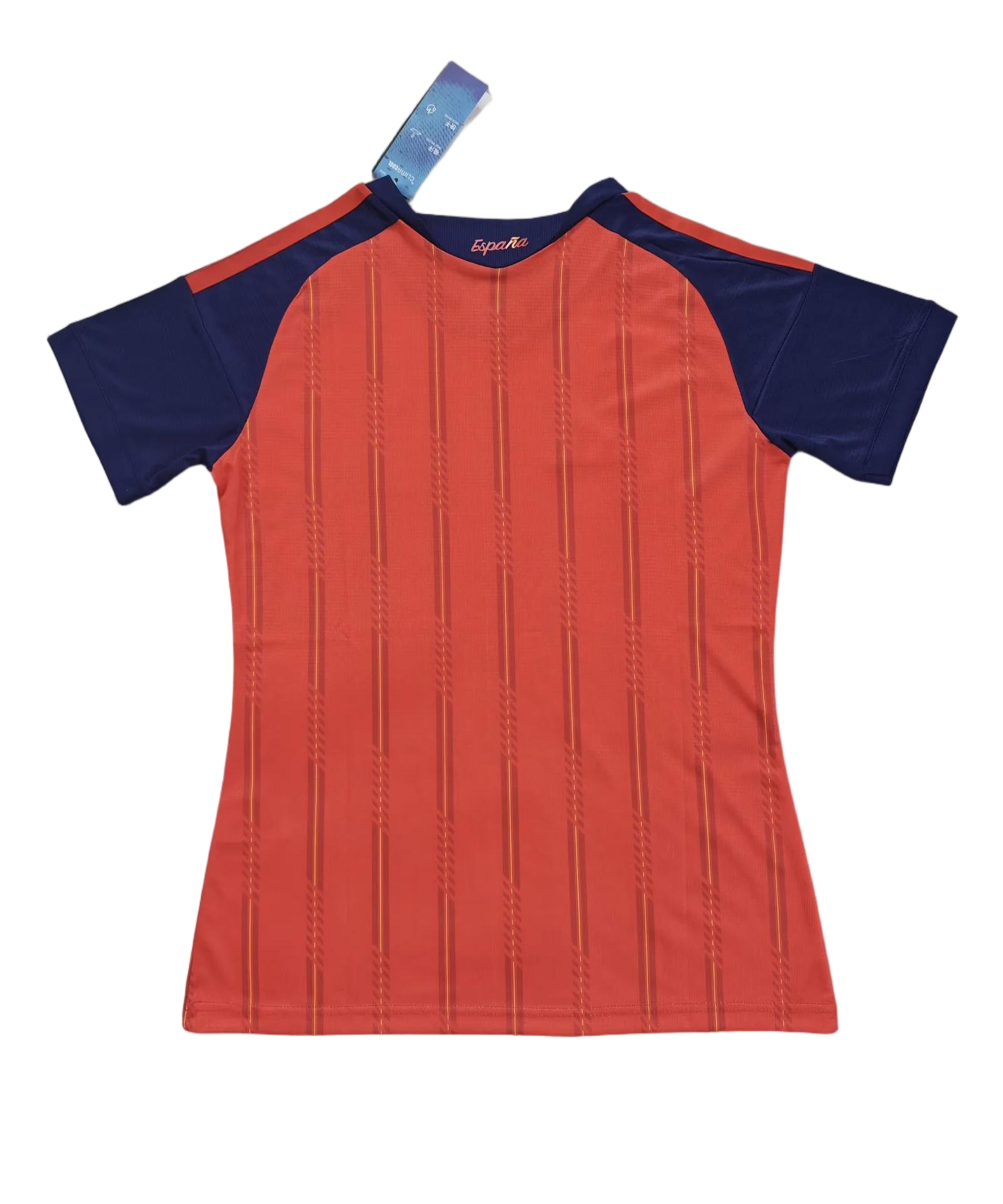 2026 Spain Home World Cup Soccer Women Jersey - view 5