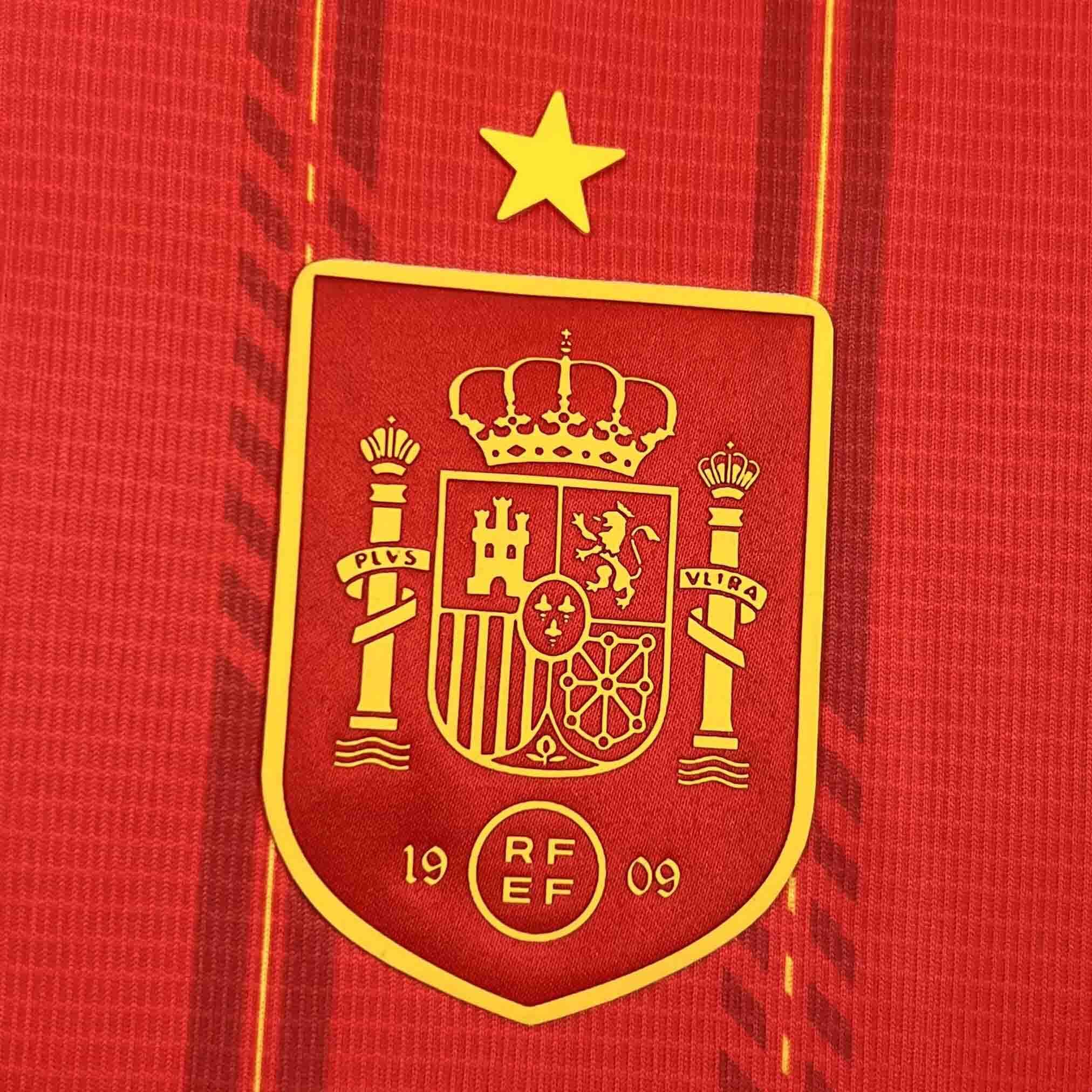 2026 Spain Home World Cup Soccer Women Jersey - view 7