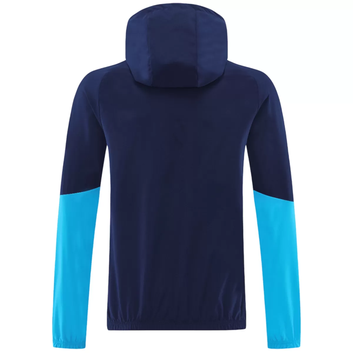 2026 Spain Windbreaker Hoodie Jacket Navy - view 4