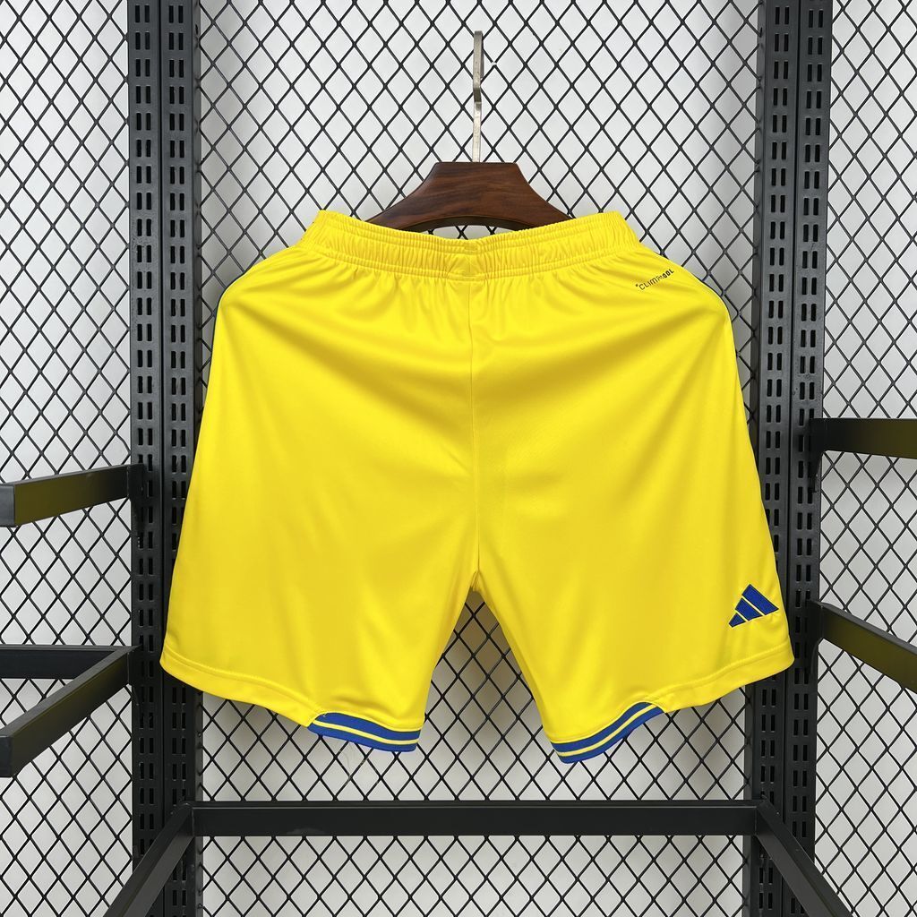 2026 Sweden World Cup Away Soccer Shorts - view 3