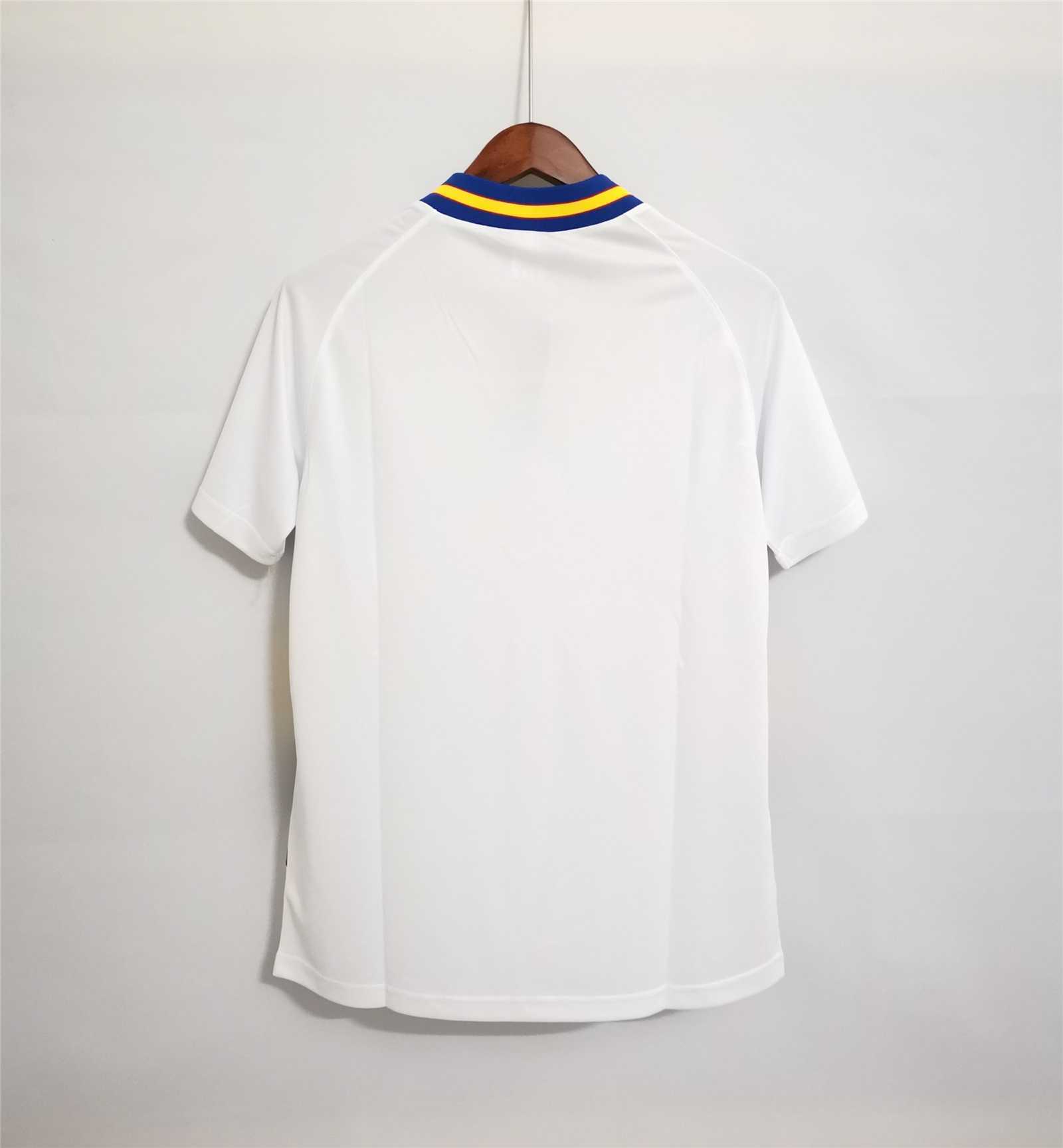 1994 Sweden World Cup Away Soccer Retro Jersey - view 3