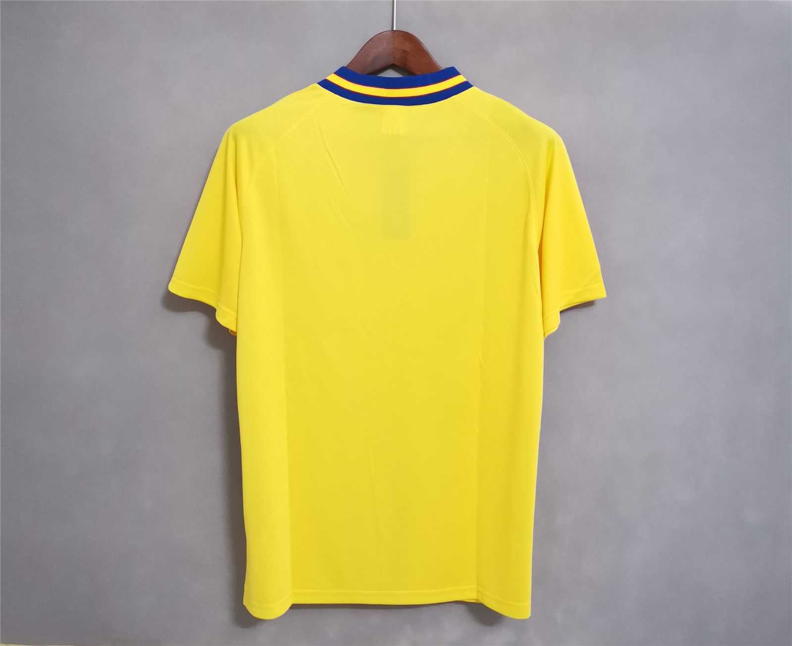 1994 Sweden World Cup Home Soccer Retro Jersey - view 3