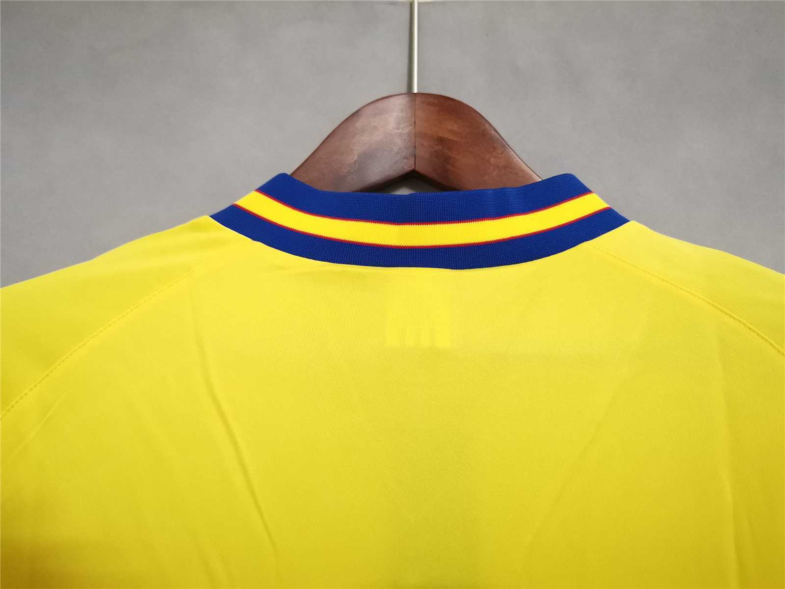 1994 Sweden World Cup Home Soccer Retro Jersey - view 7