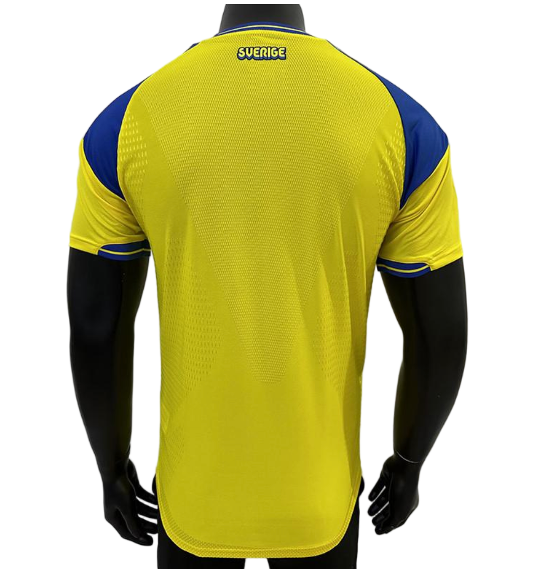 2026 Sweden World Cup Home Football Jersey Player Version - view 3