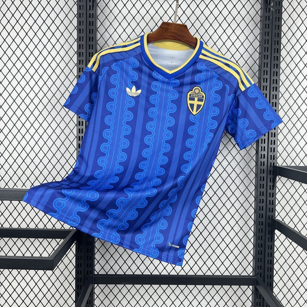 2026 Sweden World Cup Away Football Jersey