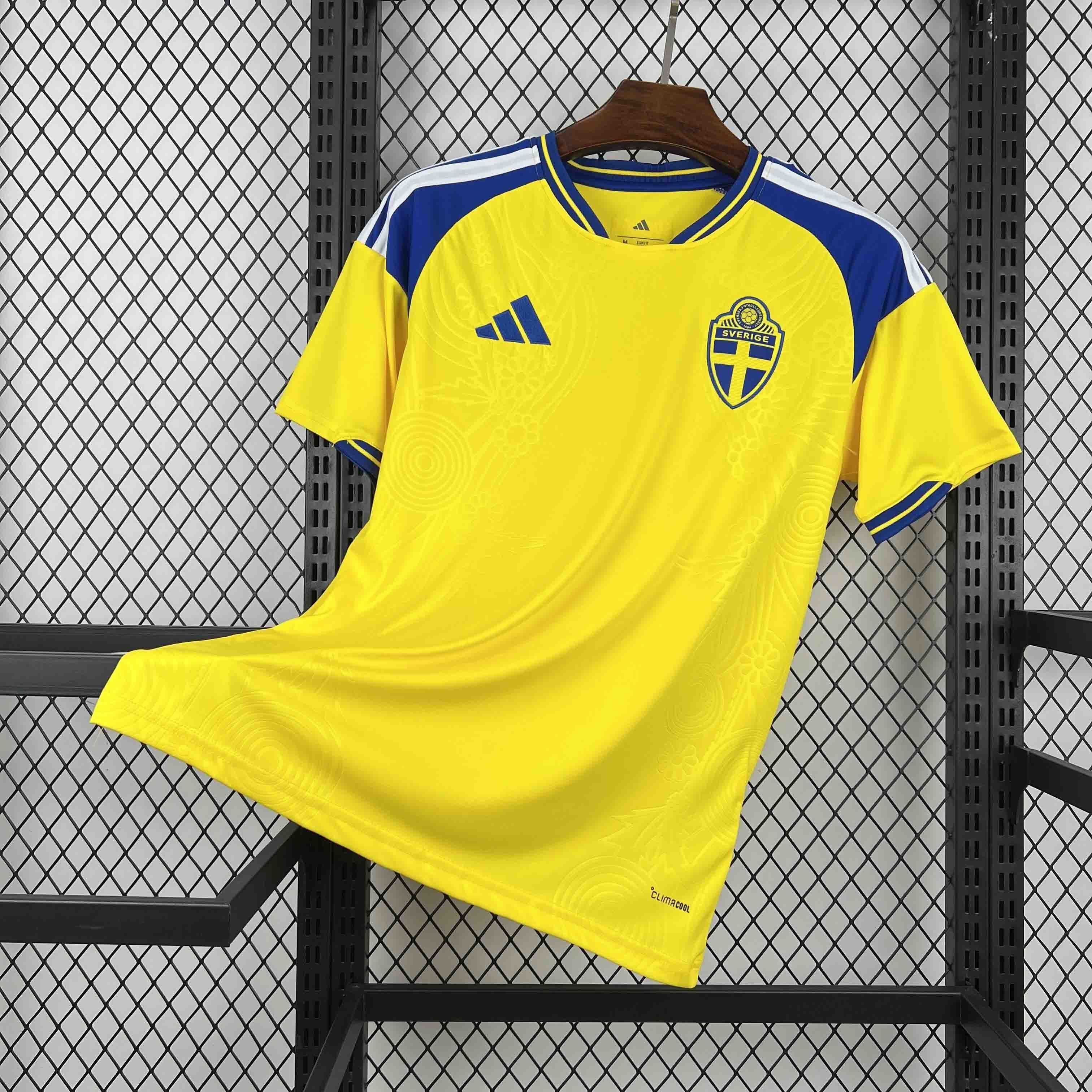 2026 Sweden World Cup Home Football Jersey