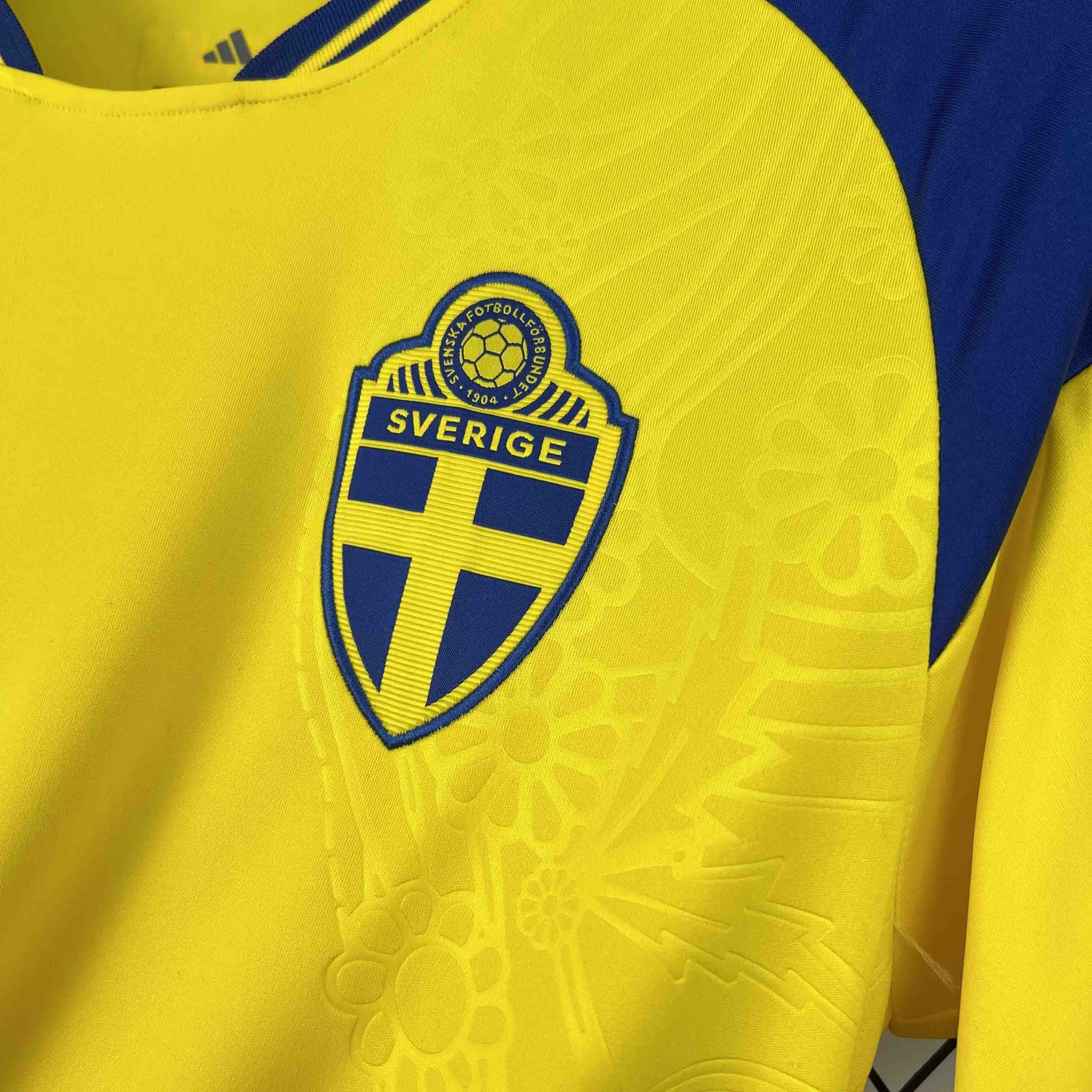 2026 Sweden World Cup Home Football Jersey - view 4