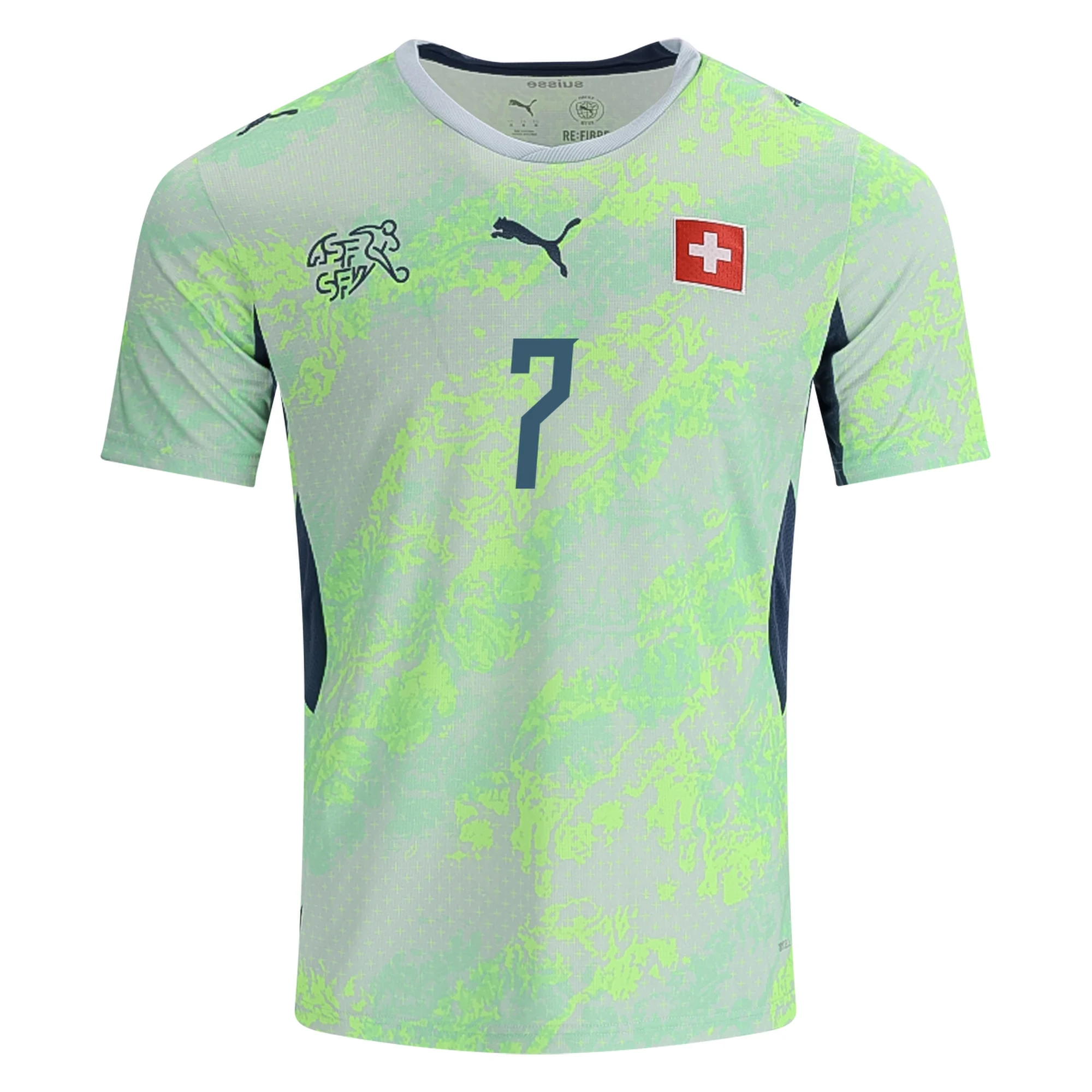 Men's Replica Puma Embolo Switzerland Away Jersey 2026 - view 3