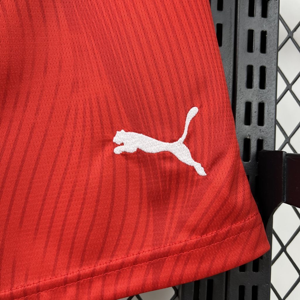 2026 Switzerland World Cup Home Soccer Shorts - view 4