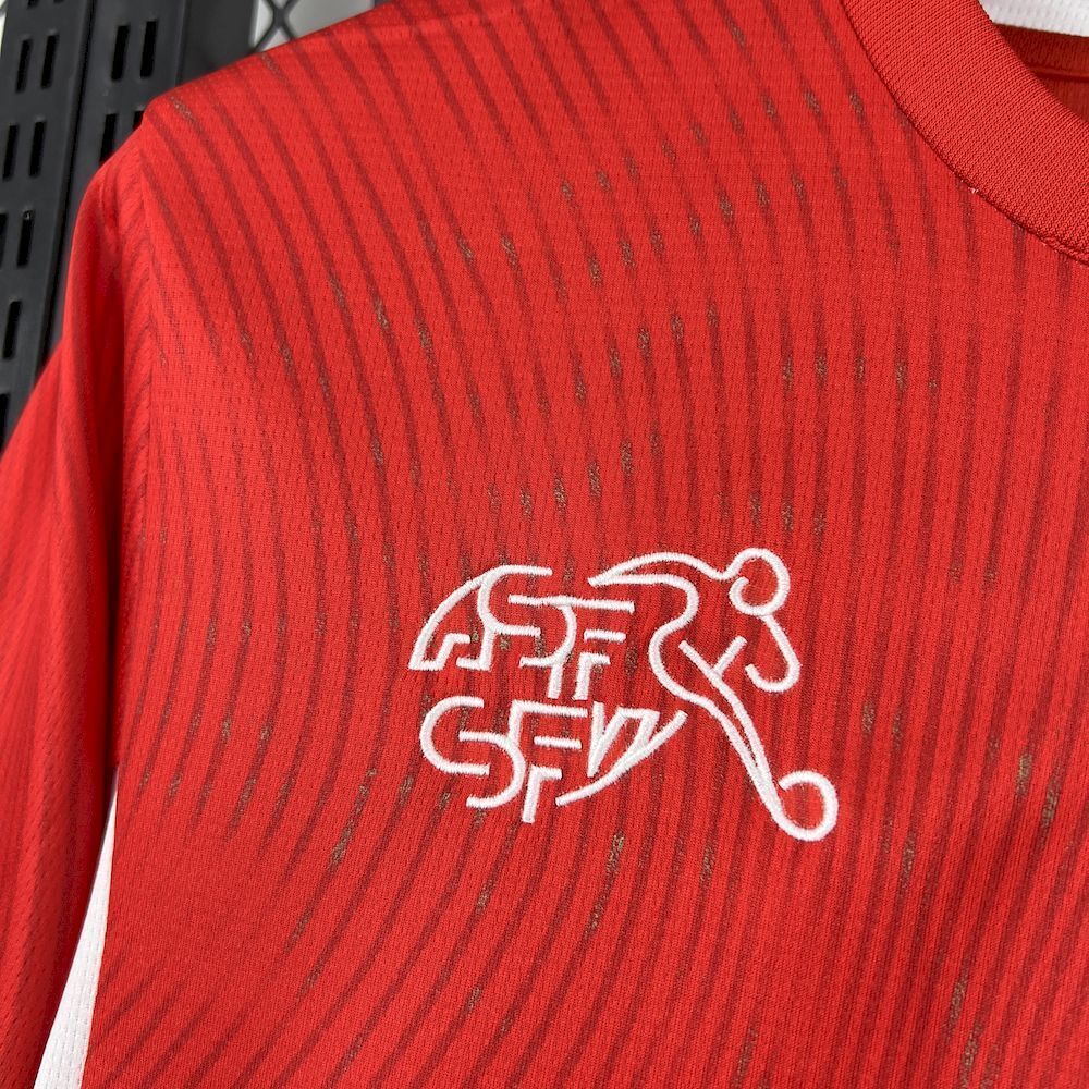 2026 Switzerland Home World Cup Soccer Jersey - view 6