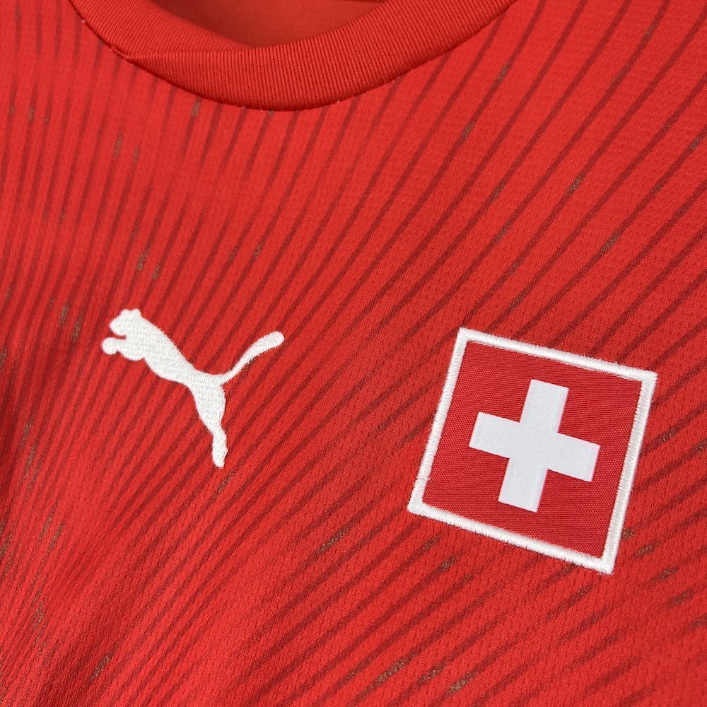 2026 Switzerland Home World Cup Soccer Jersey - view 7