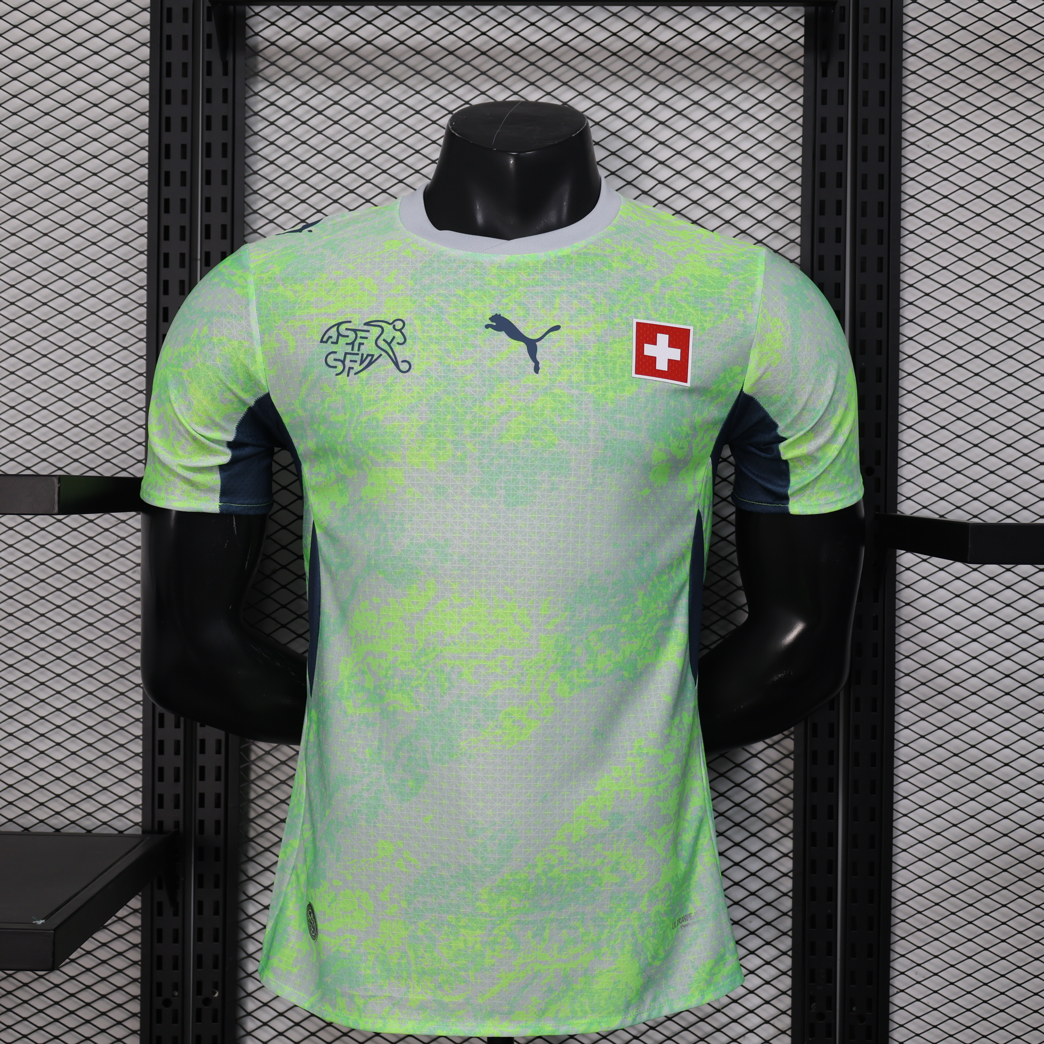 2026 Switzerland Away World Cup Soccer Jersey Authentic Shirt
