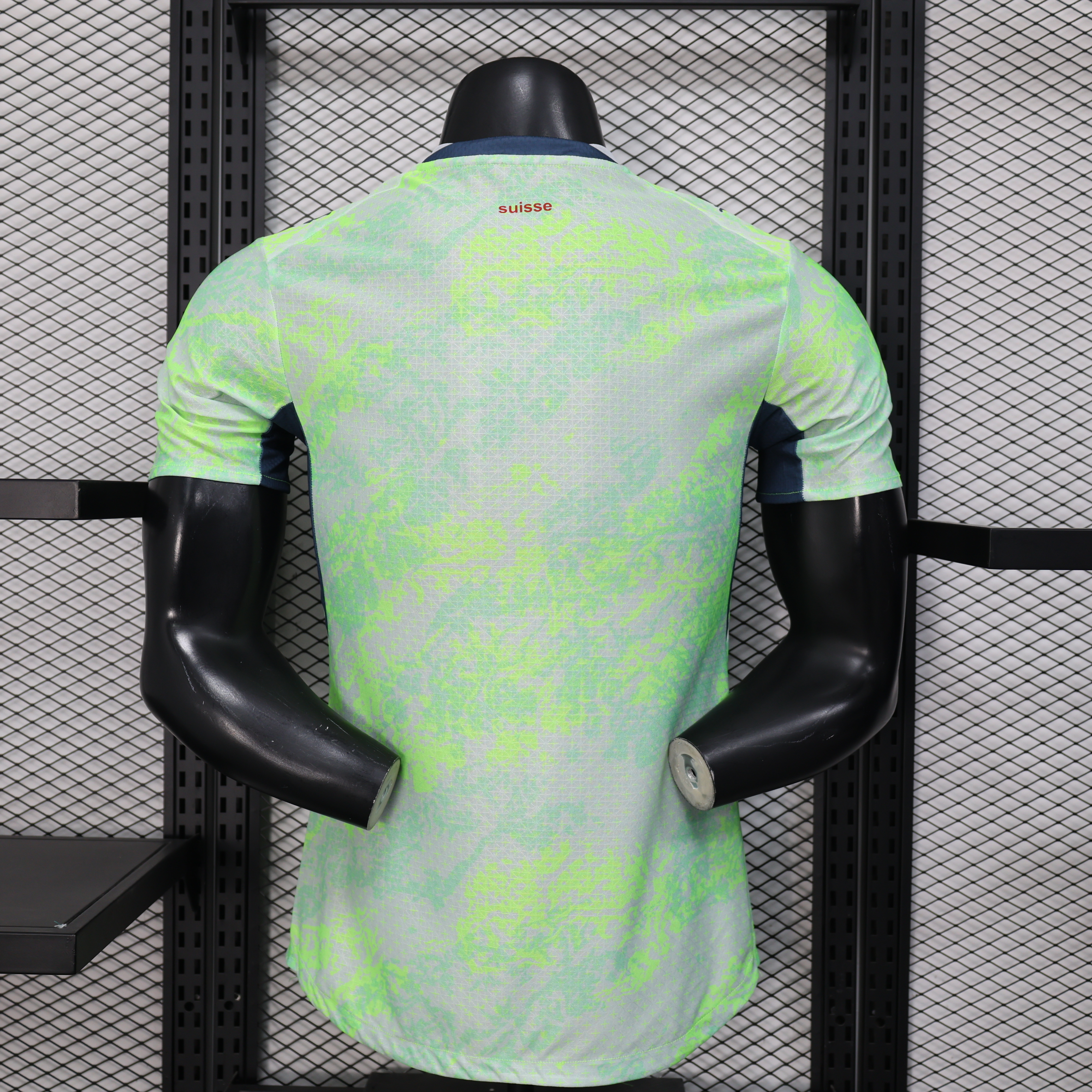 2026 Switzerland Away World Cup Soccer Jersey Authentic Shirt - view 3