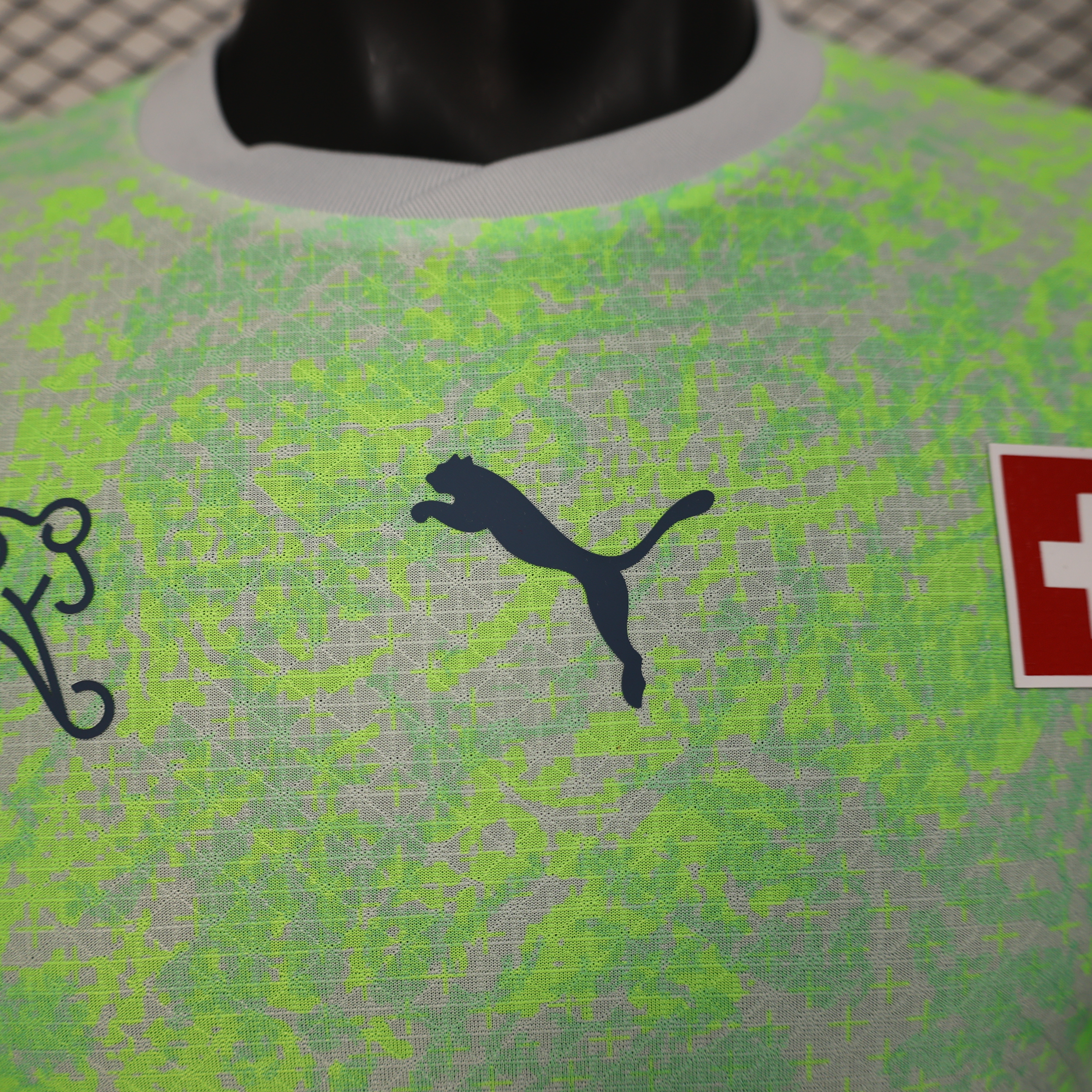 2026 Switzerland Away World Cup Soccer Jersey Authentic Shirt - view 4