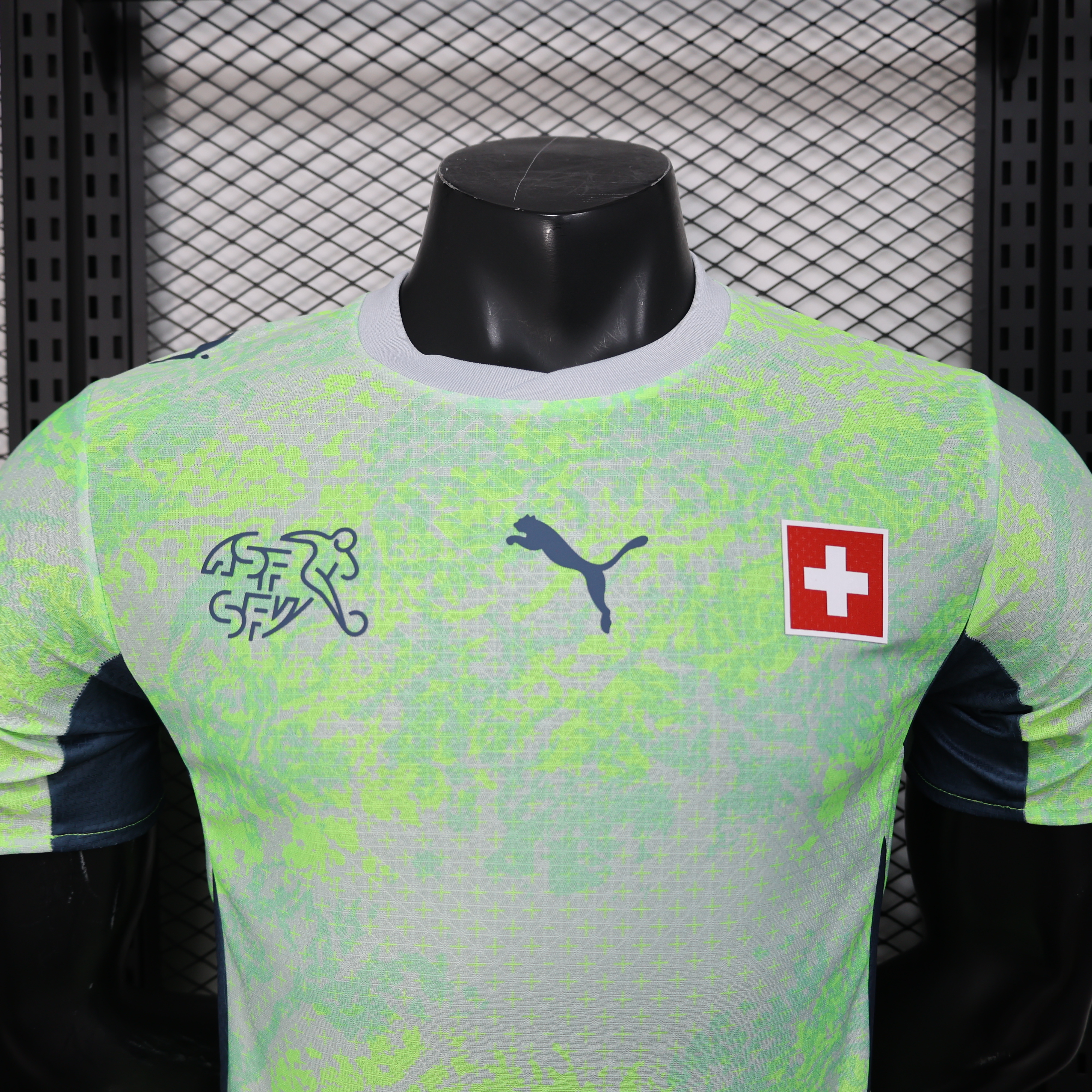 2026 Switzerland Away World Cup Soccer Jersey Authentic Shirt - view 6