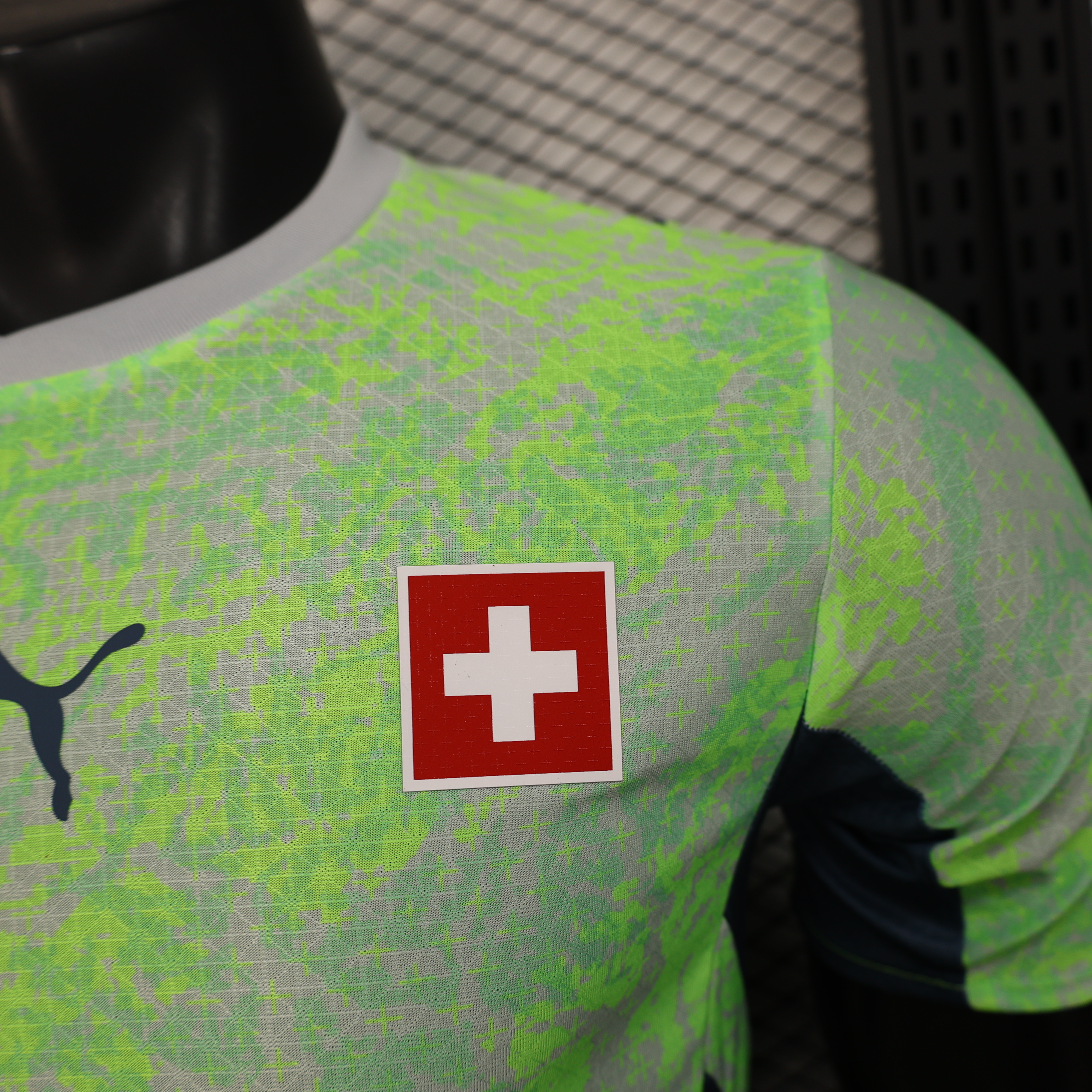 2026 Switzerland Away World Cup Soccer Jersey Authentic Shirt - view 11