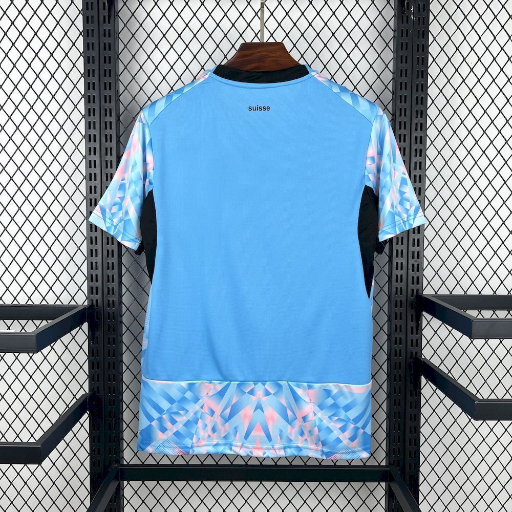 2026 Switzerland Goalkeeper World Cup Soccer Jersey - view 3