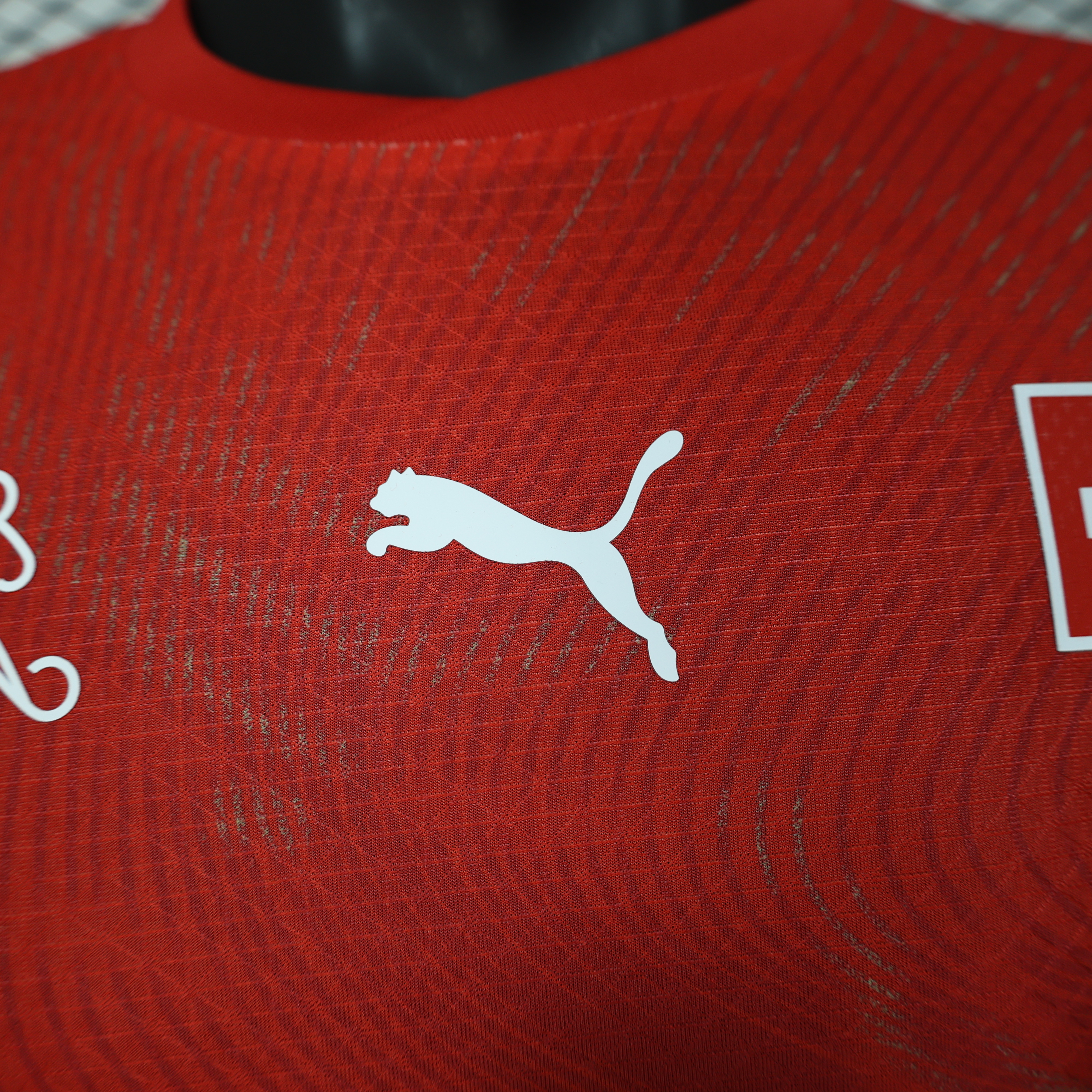 2026 Switzerland Home World Cup Soccer Jersey Authentic Shirt - view 3