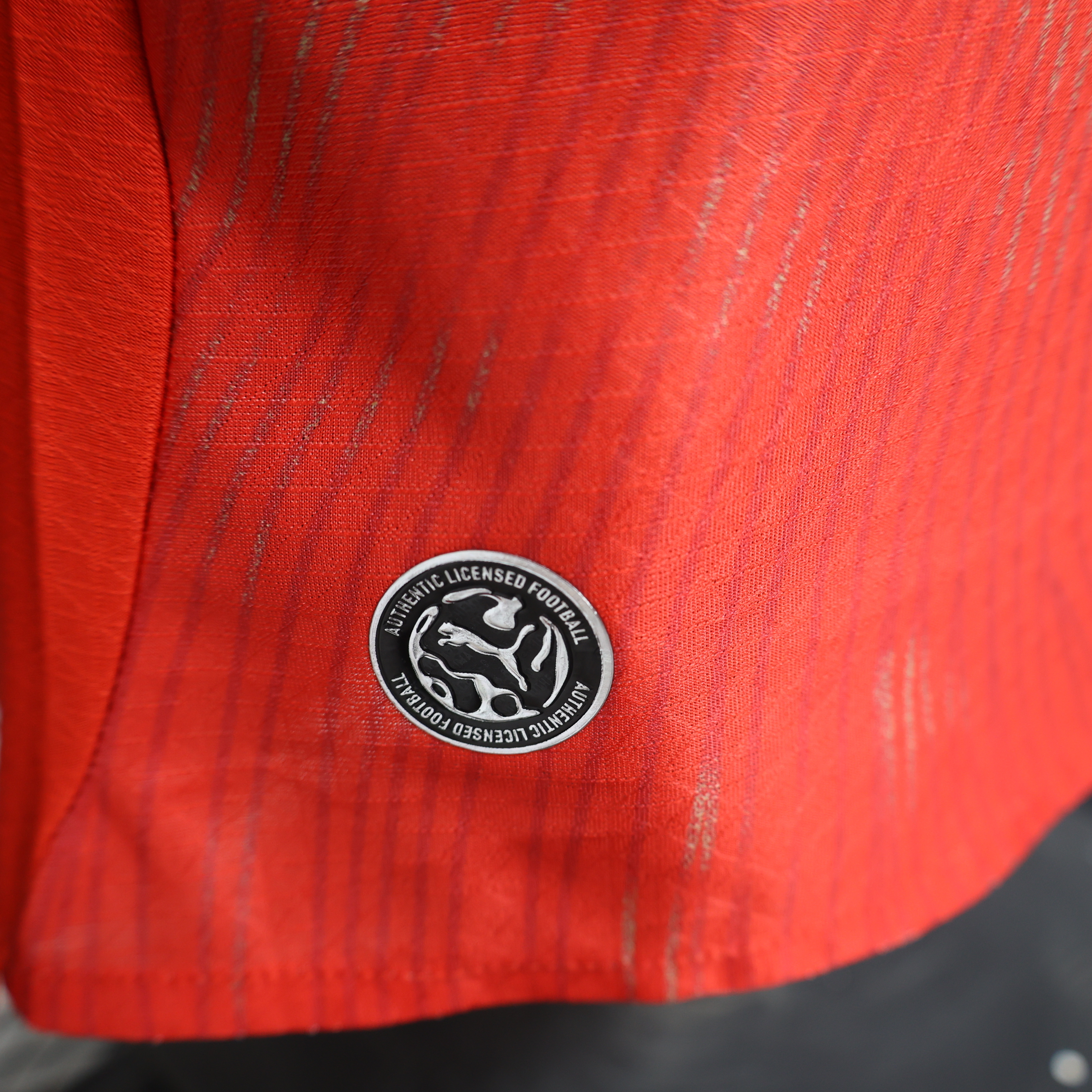 2026 Switzerland Home World Cup Soccer Jersey Authentic Shirt - view 4