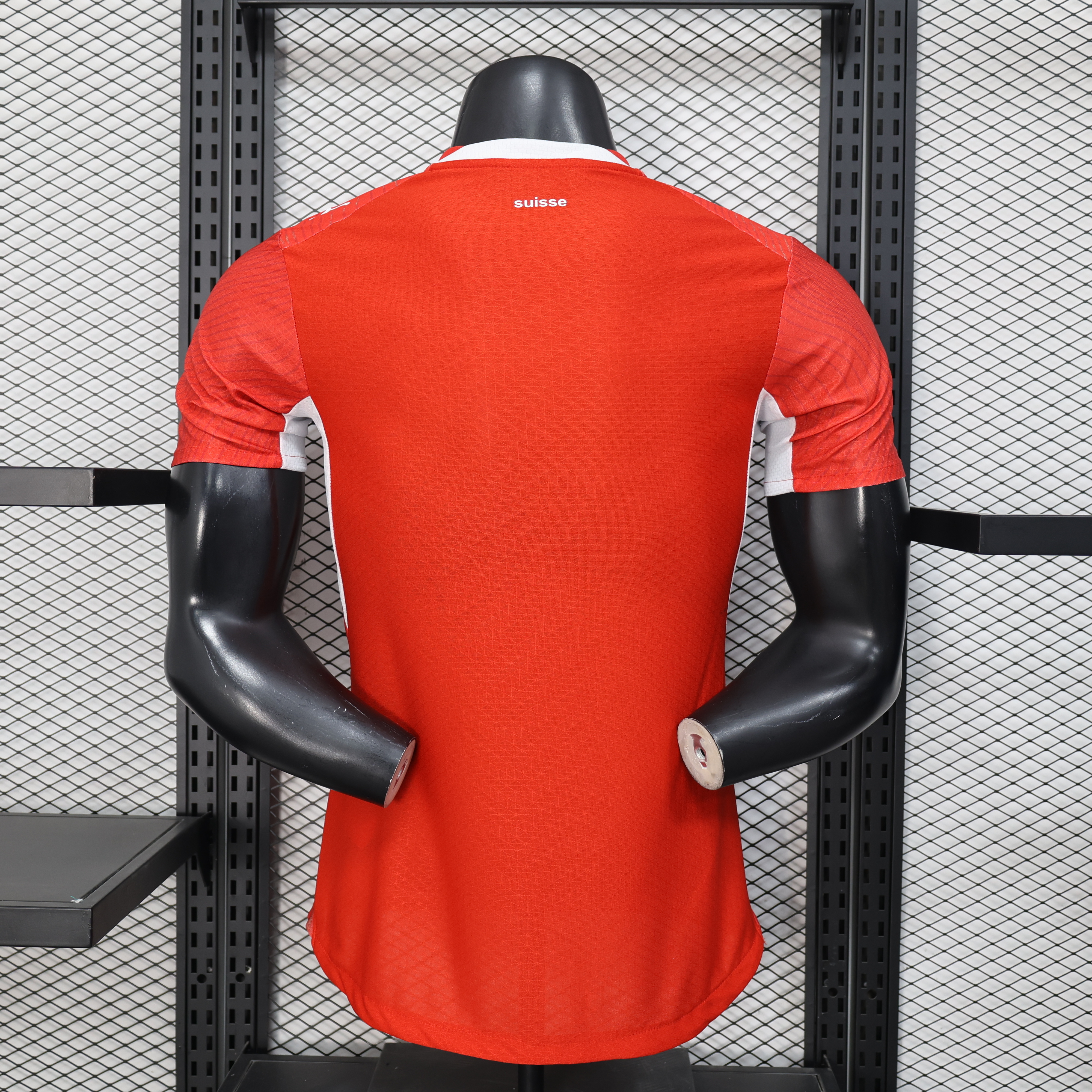 2026 Switzerland Home World Cup Soccer Jersey Authentic Shirt - view 6